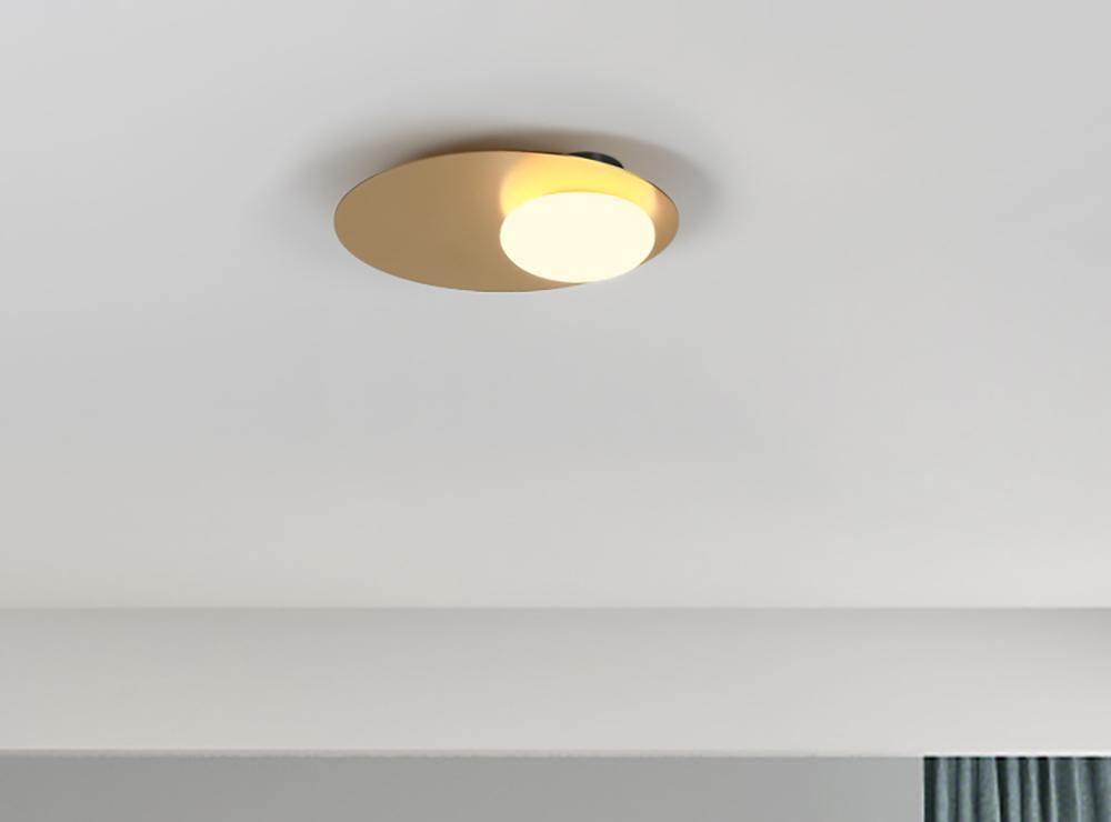Ivsolion Modern Minimalist Angled Glass Sconce Wall lamp - Letslighting