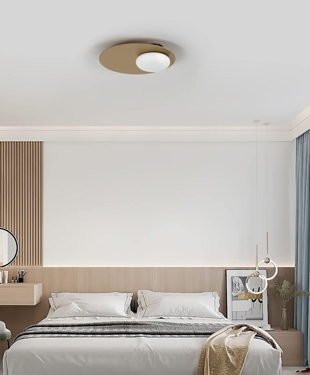 Ivsolion Modern Minimalist Angled Glass Sconce Wall lamp - Letslighting