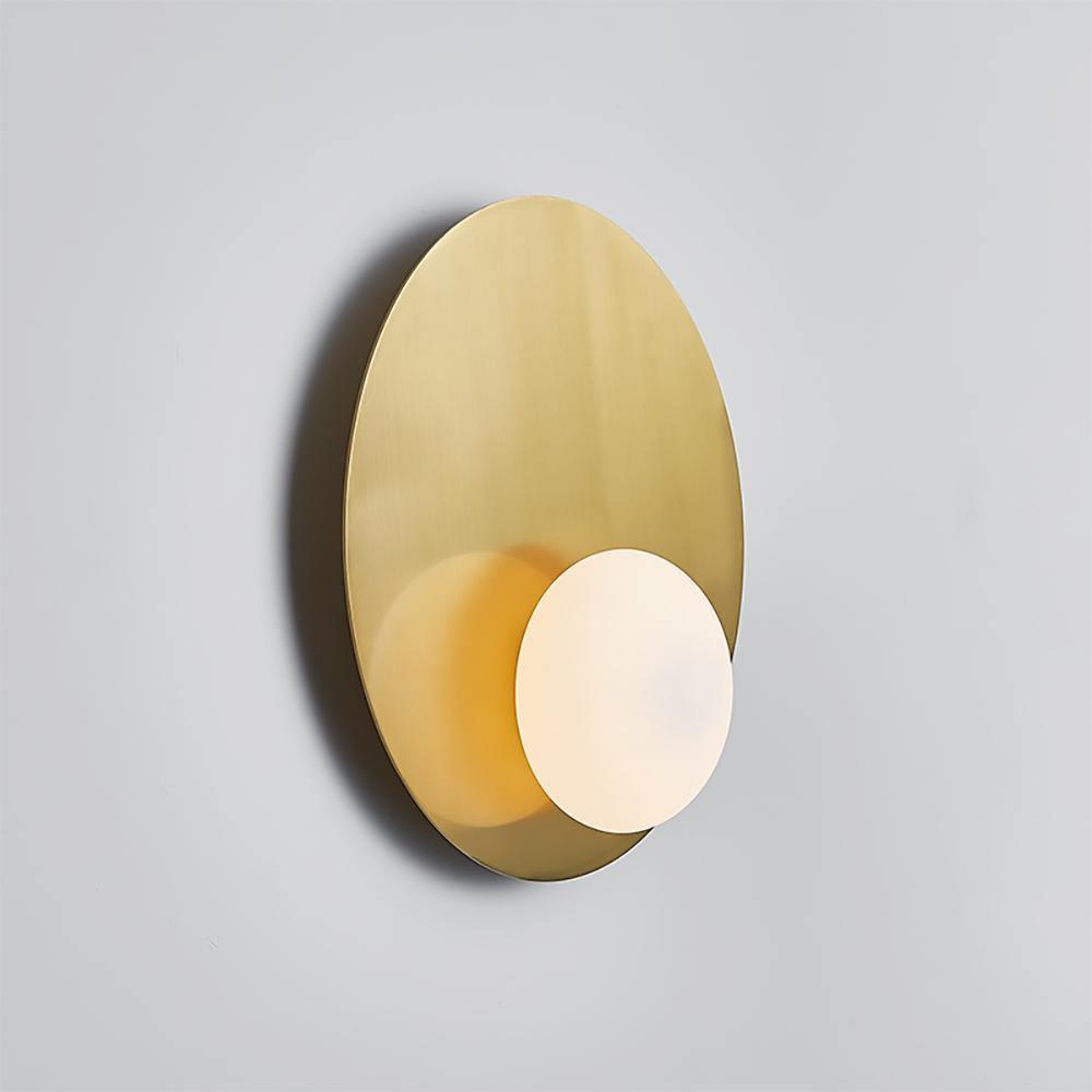 Ivsolion Modern Minimalist Angled Glass Sconce Wall lamp - Letslighting