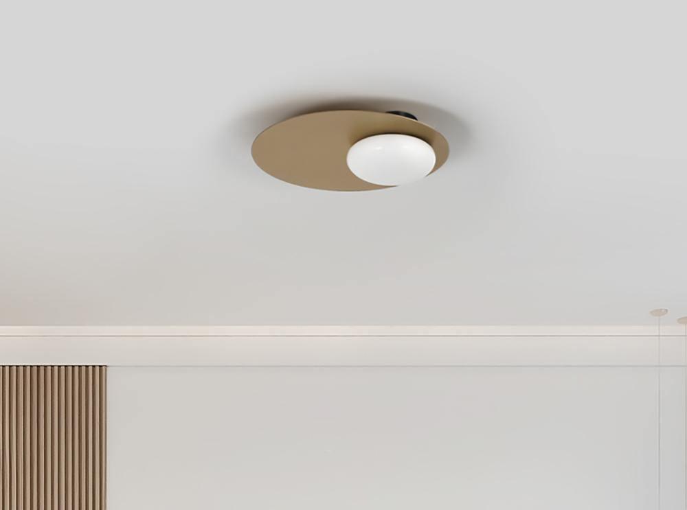 Ivsolion Modern Minimalist Angled Glass Sconce Wall lamp - Letslighting