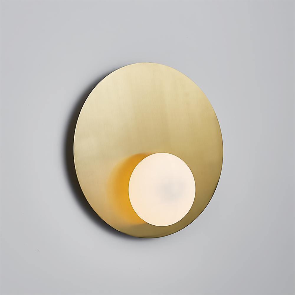 Ivsolion Modern Minimalist Angled Glass Sconce Wall lamp - Letslighting