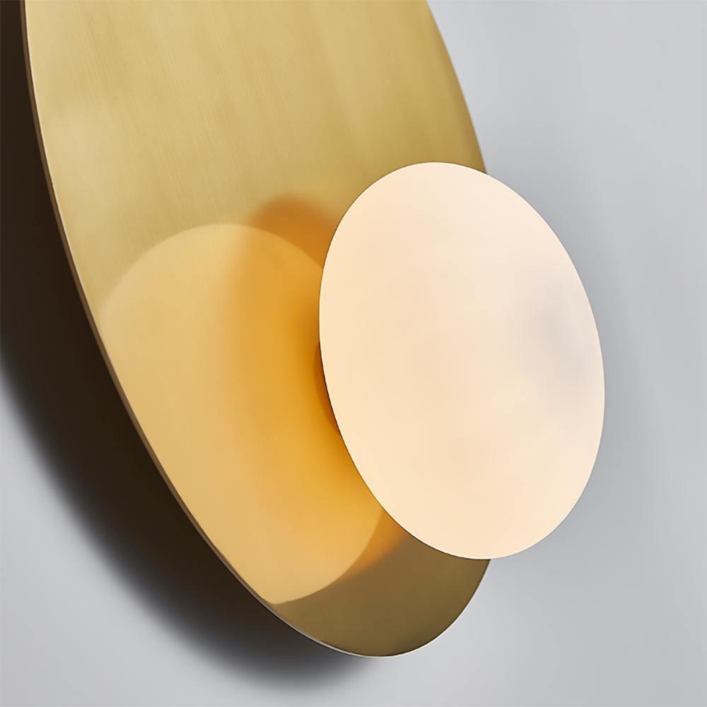 Ivsolion Modern Minimalist Angled Glass Sconce Wall lamp - Letslighting