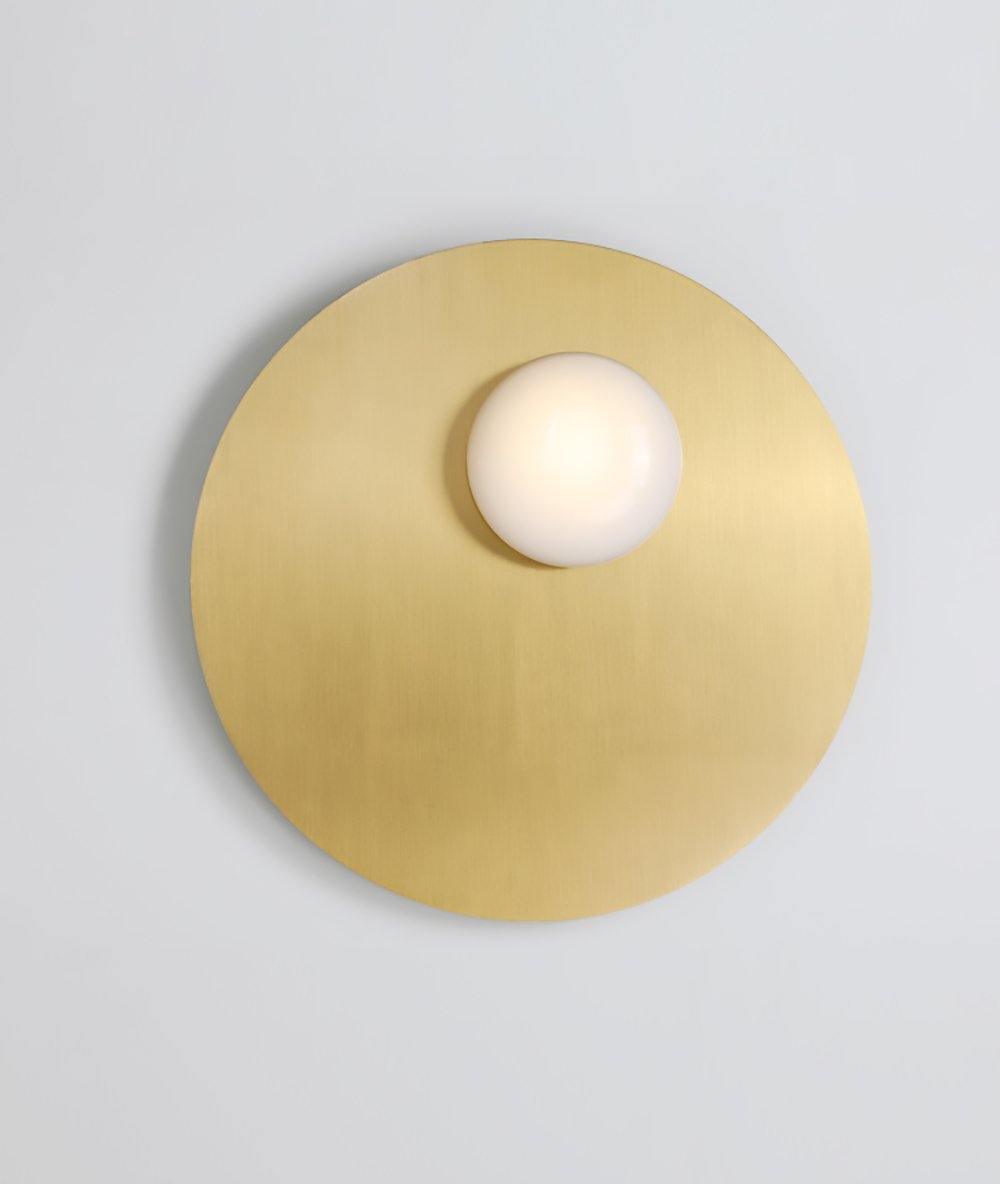 Ivsolion Modern Minimalist Angled Glass Sconce Wall lamp - Letslighting