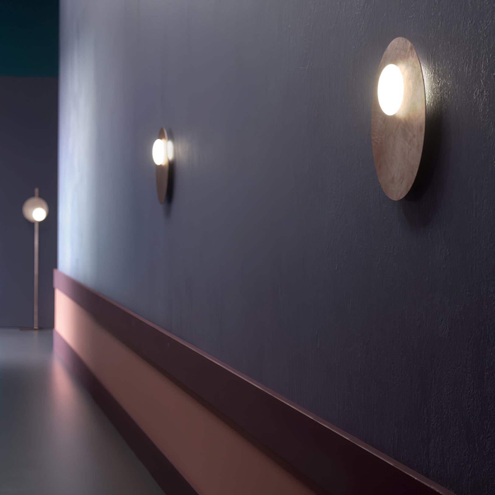 Ivsolion Modern Minimalist Angled Glass Sconce Wall lamp - Letslighting