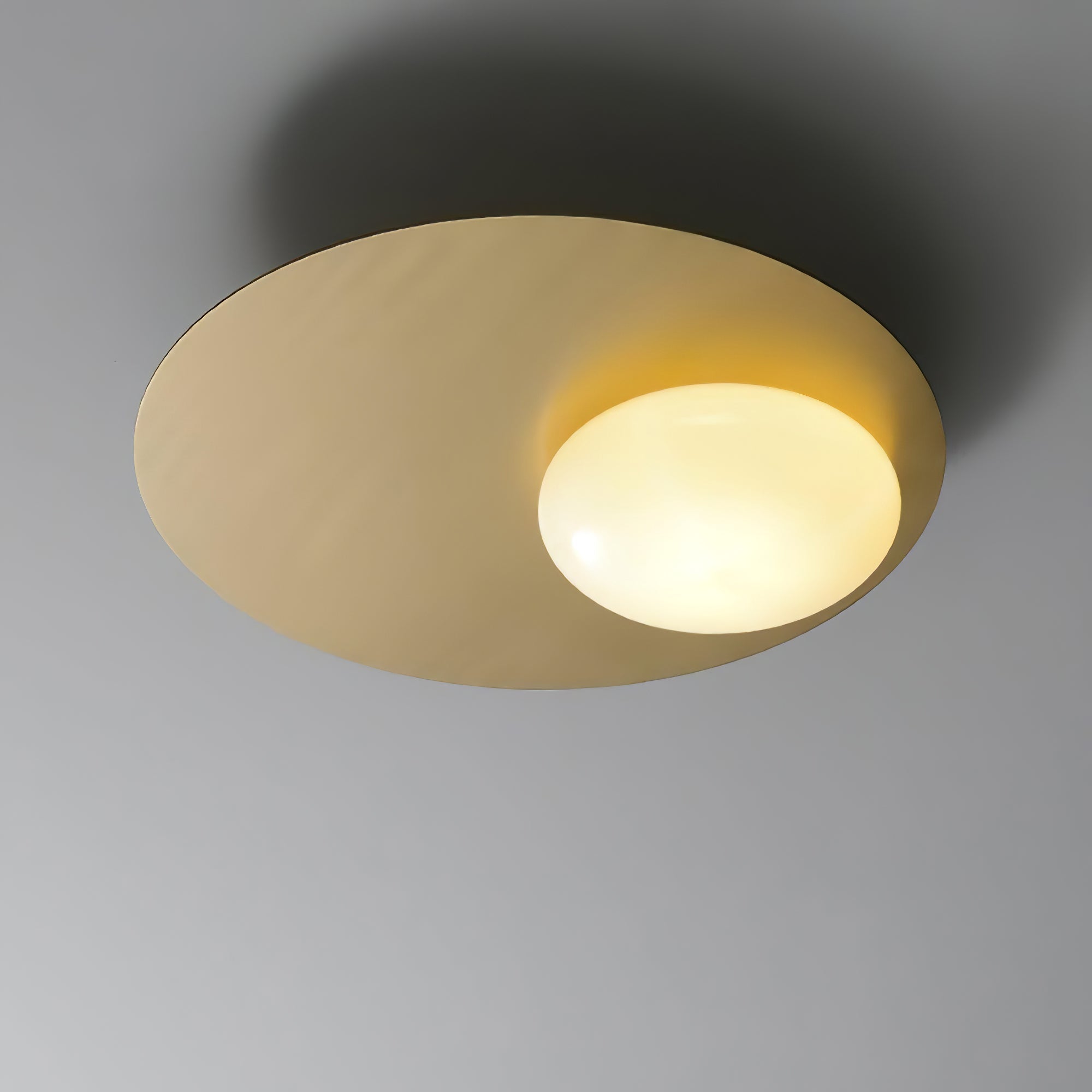 Ivsolion Modern Minimalist Angled Glass Sconce Wall lamp - Letslighting