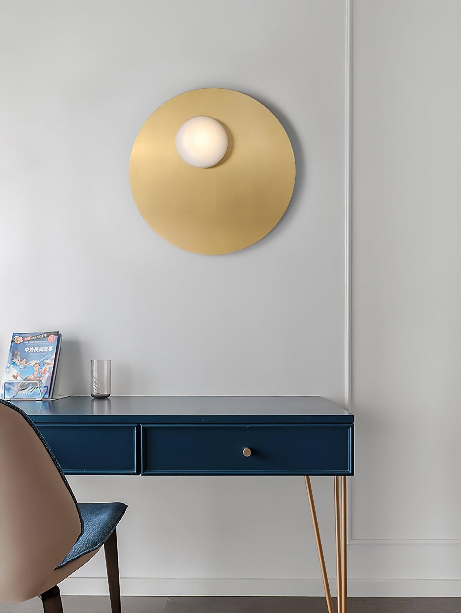 Ivsolion Modern Minimalist Angled Glass Sconce Wall lamp - Letslighting