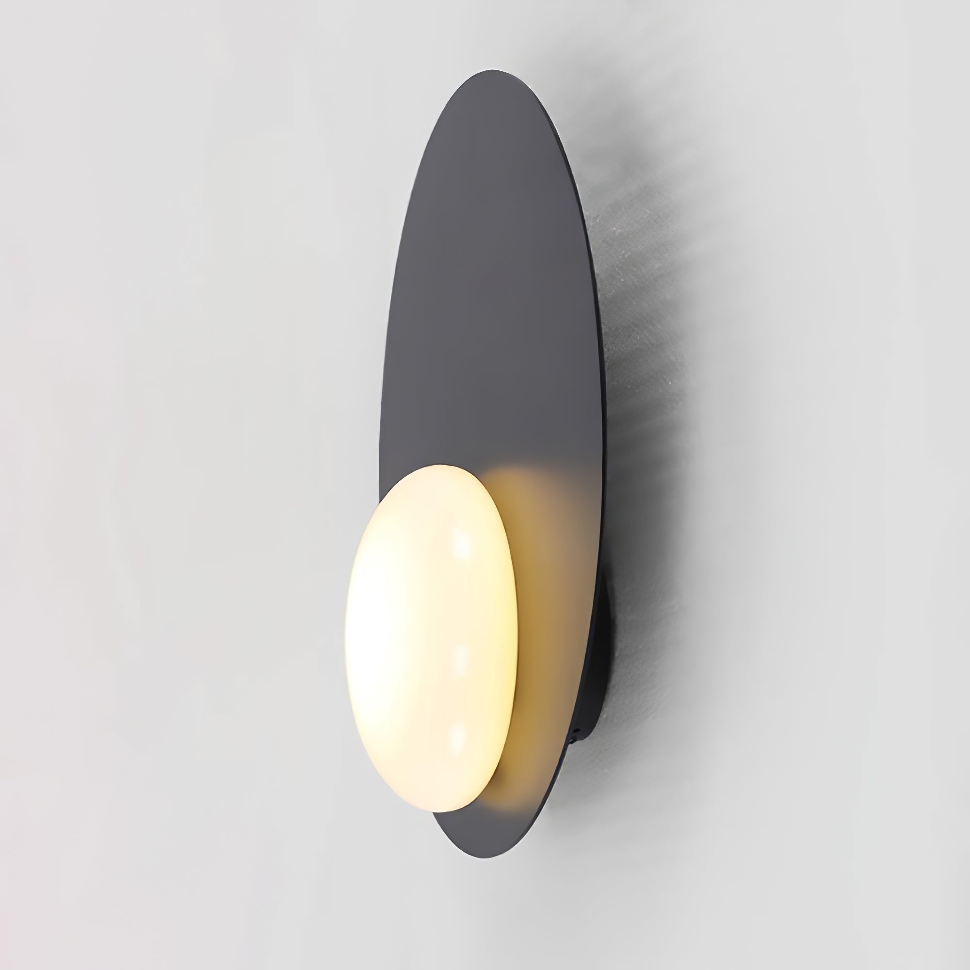 Ivsolion Modern Minimalist Angled Glass Sconce Wall lamp - Letslighting