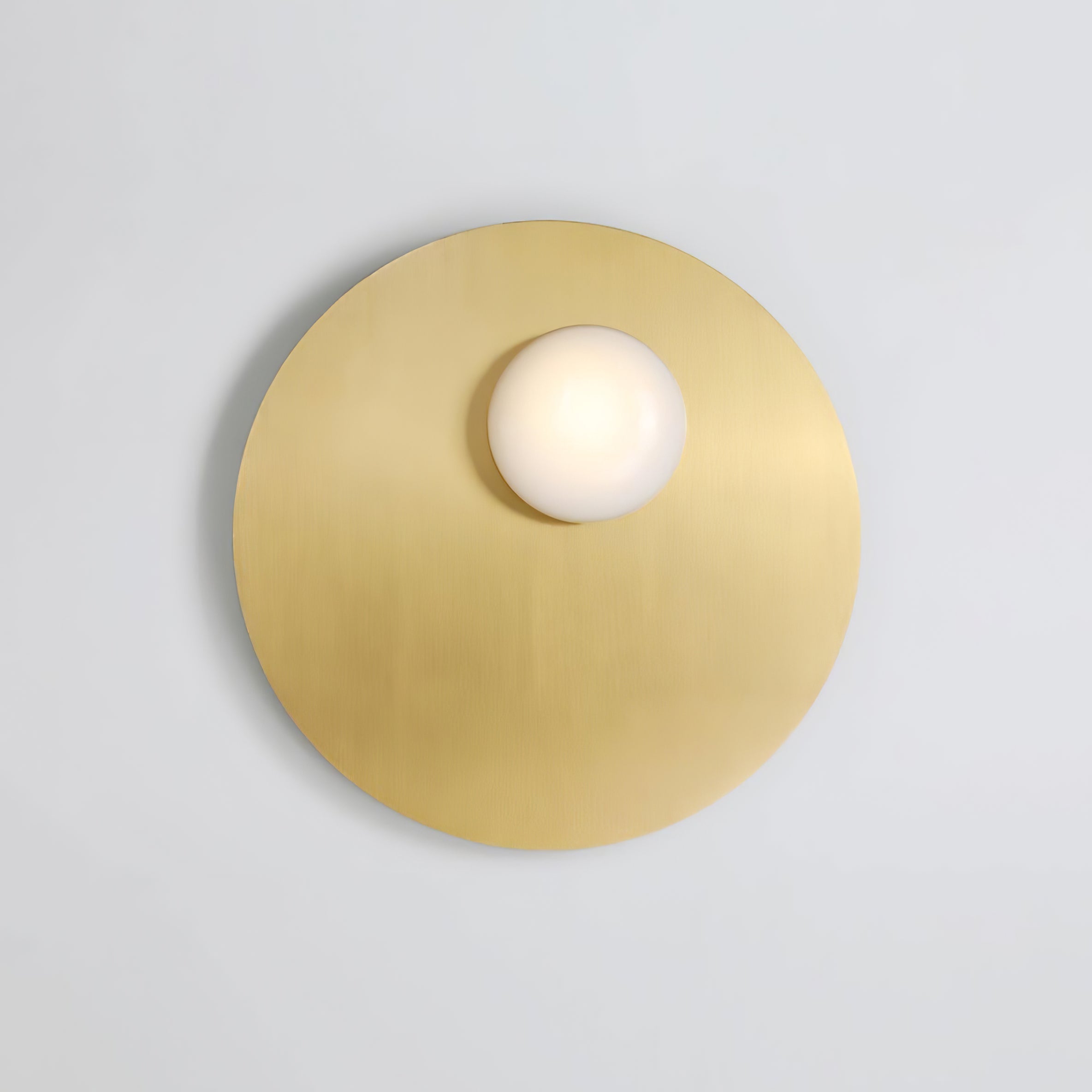 Ivsolion Modern Minimalist Angled Glass Sconce Wall lamp - Letslighting
