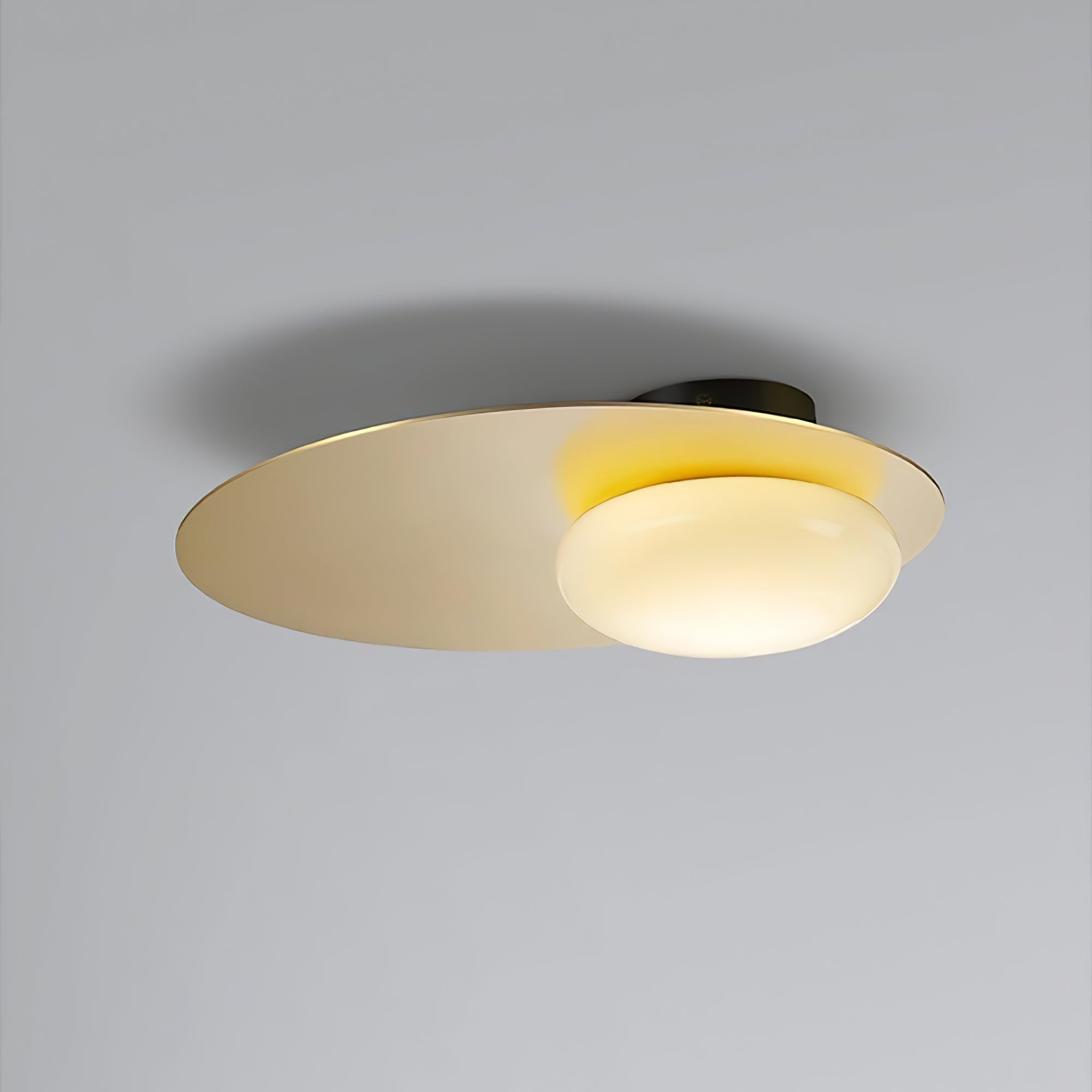 Ivsolion Modern Minimalist Angled Glass Sconce Wall lamp - Letslighting