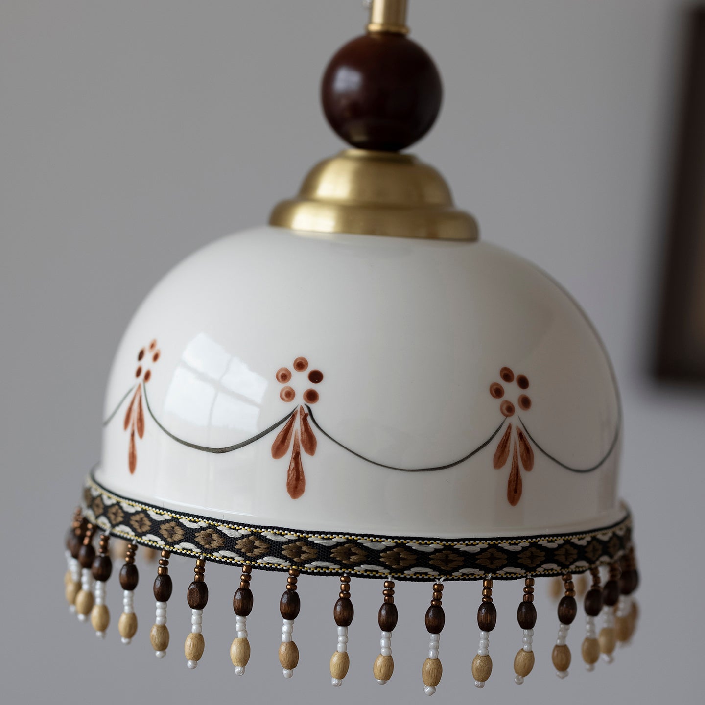 Noemi Wall Lamp Vintage Floral Elegance - Letslighting