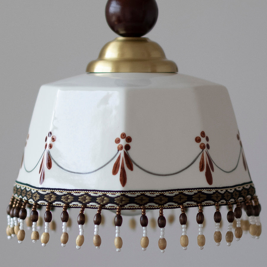 Noemi Wall Lamp Vintage Floral Elegance - Letslighting
