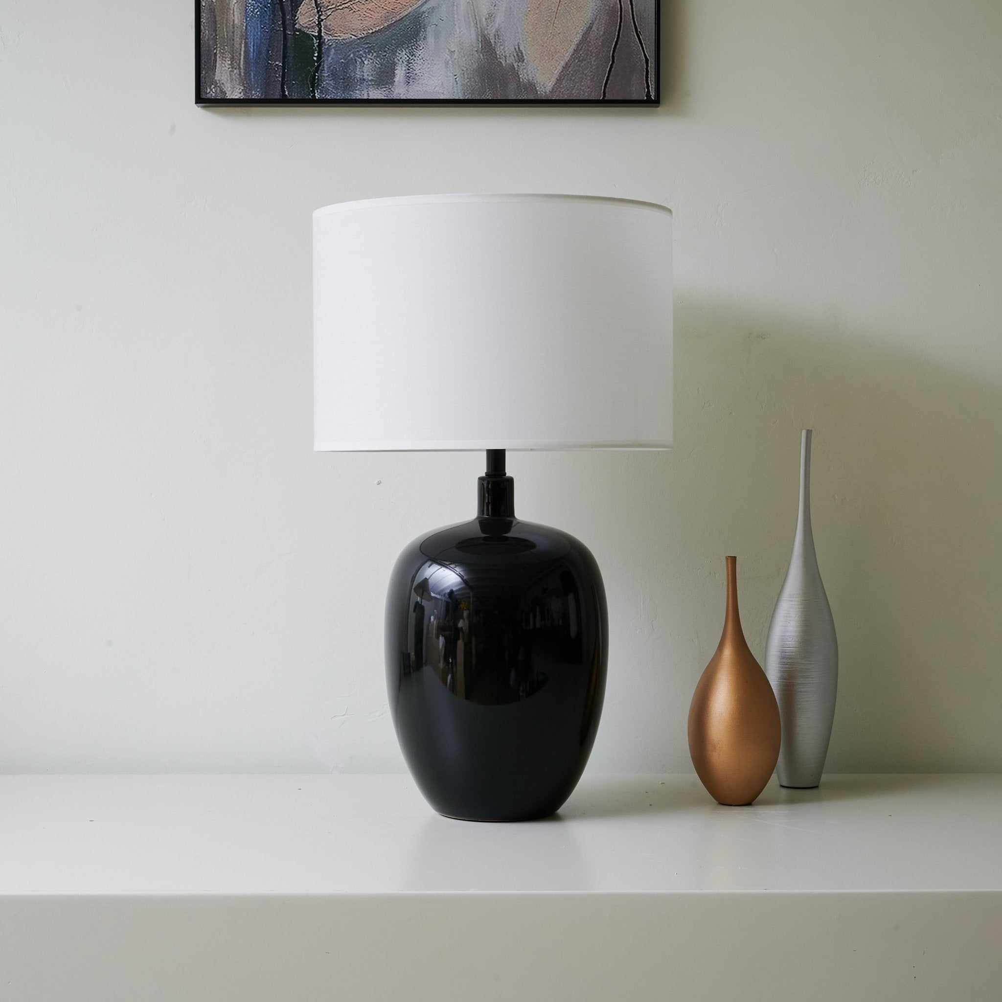 Derek Modern Ceramics Table Lamp - Letslighting