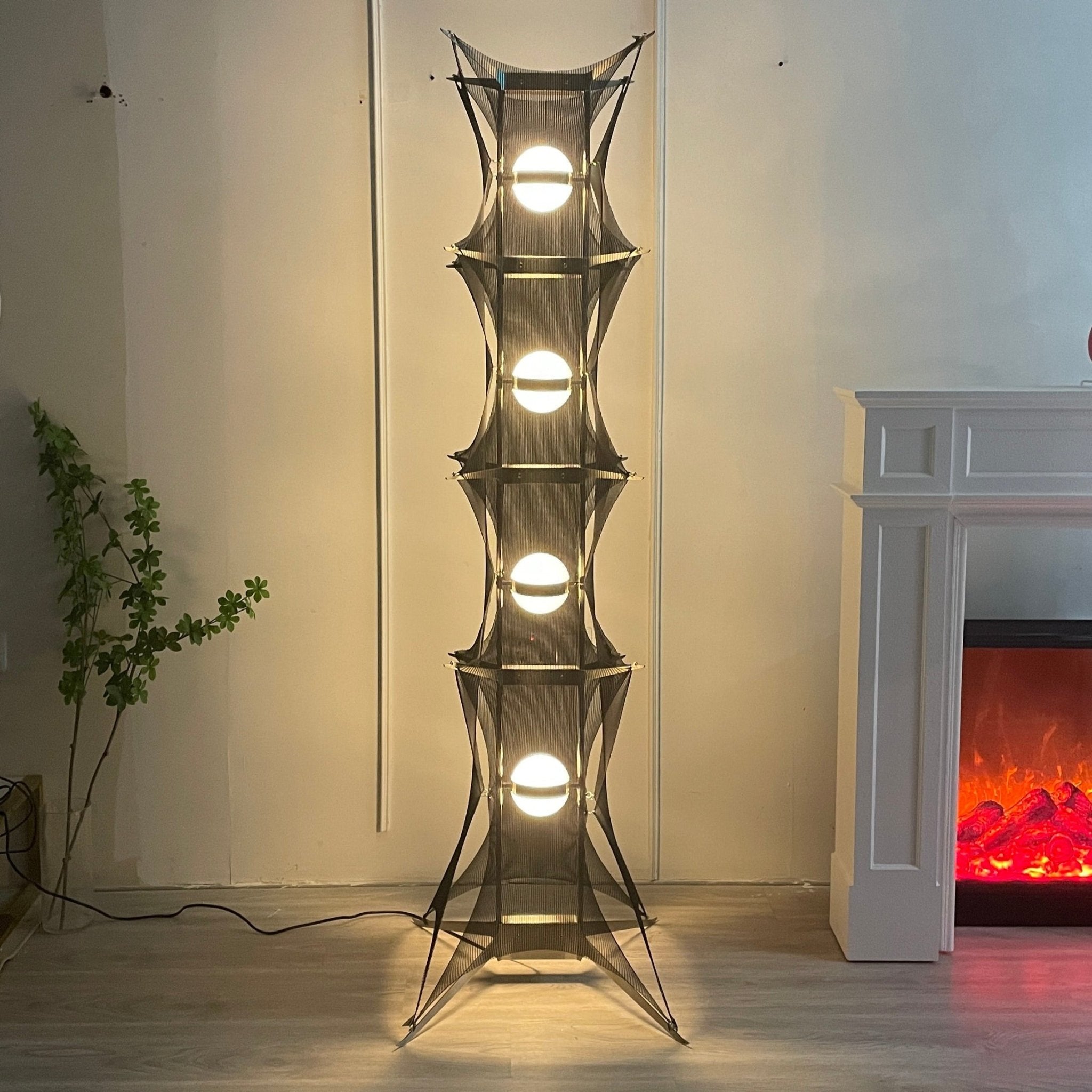 Finn Modern Floor Lamp - Letslighting