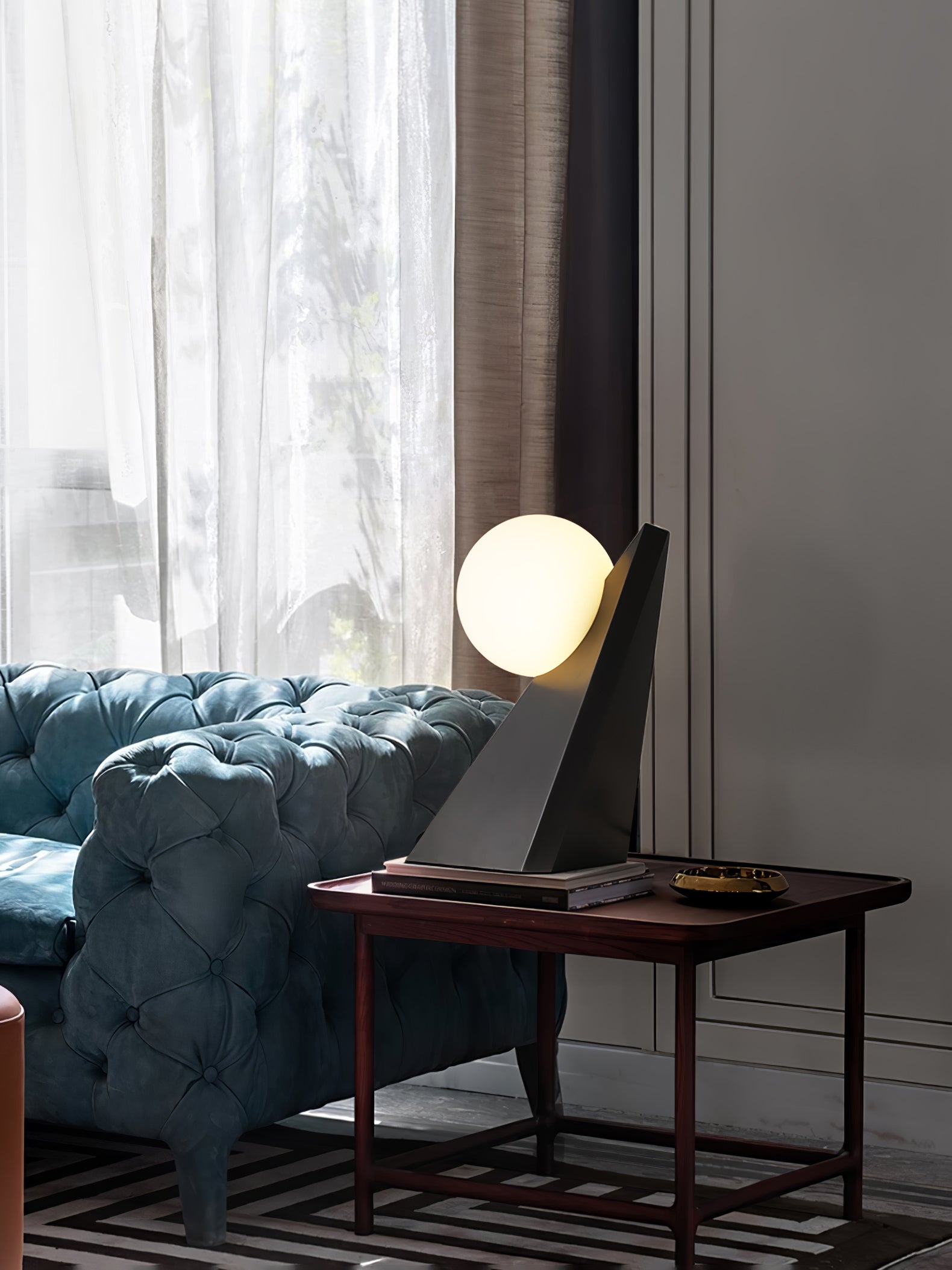 Nixie Geometric Glass Table Lamp - Letslighting