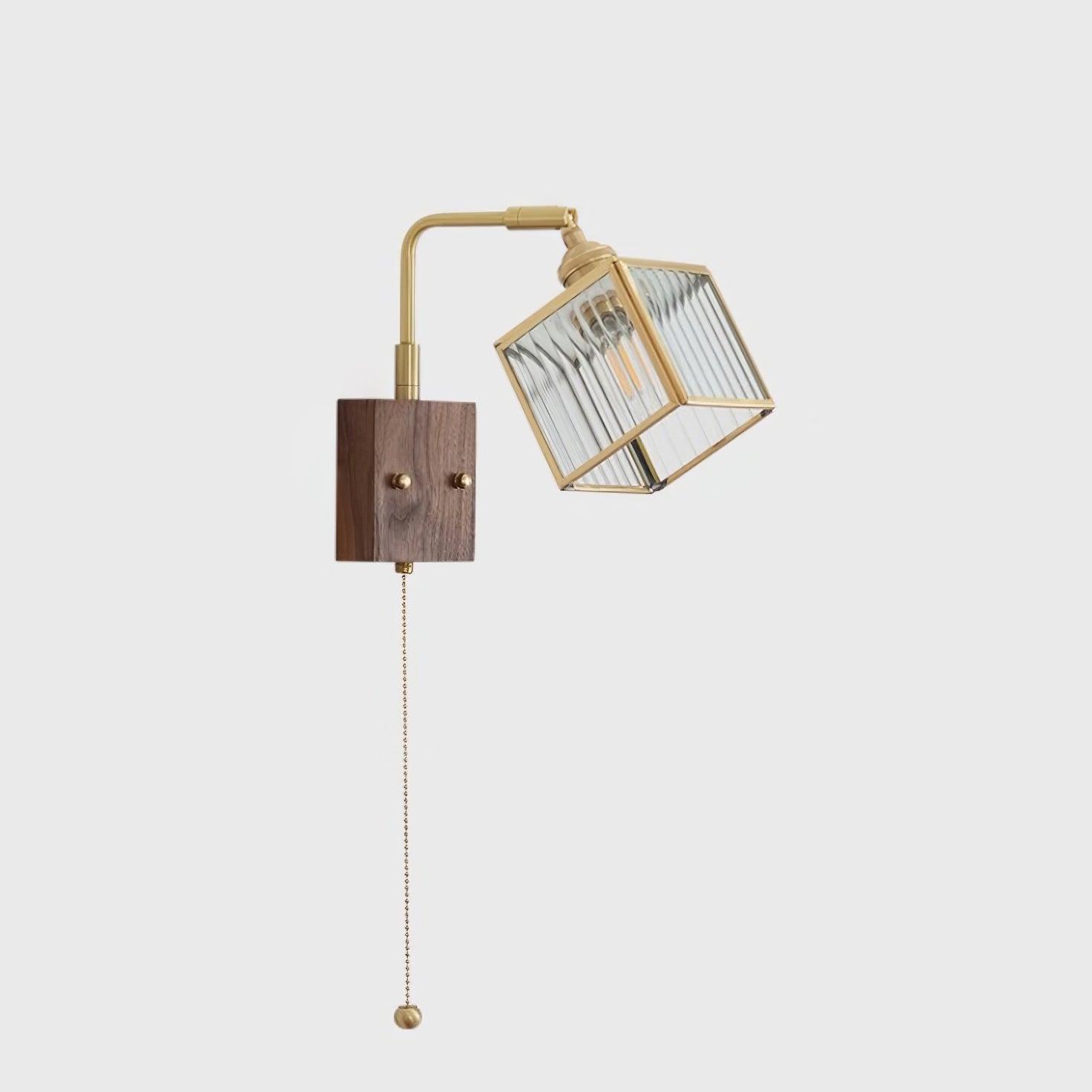 Noko Glass Wall Lamp Cube - Letslighting