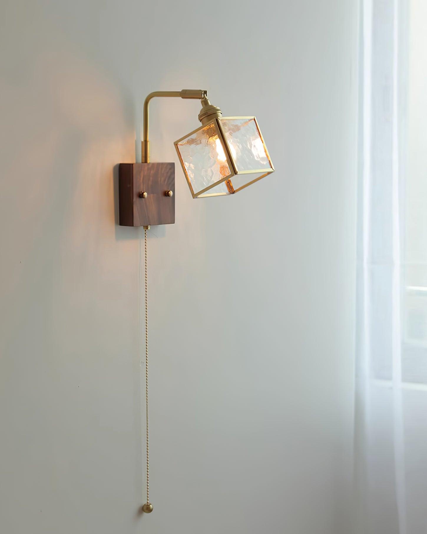 Noko Glass Wall Lamp Cube - Letslighting