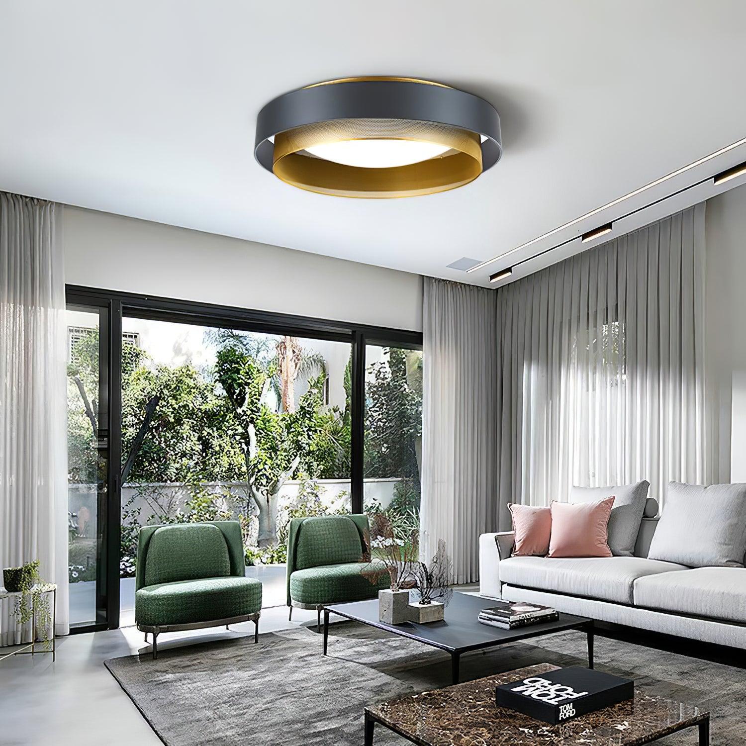 Vazorora Modern Minimalist Ceiling Light - Letslighting