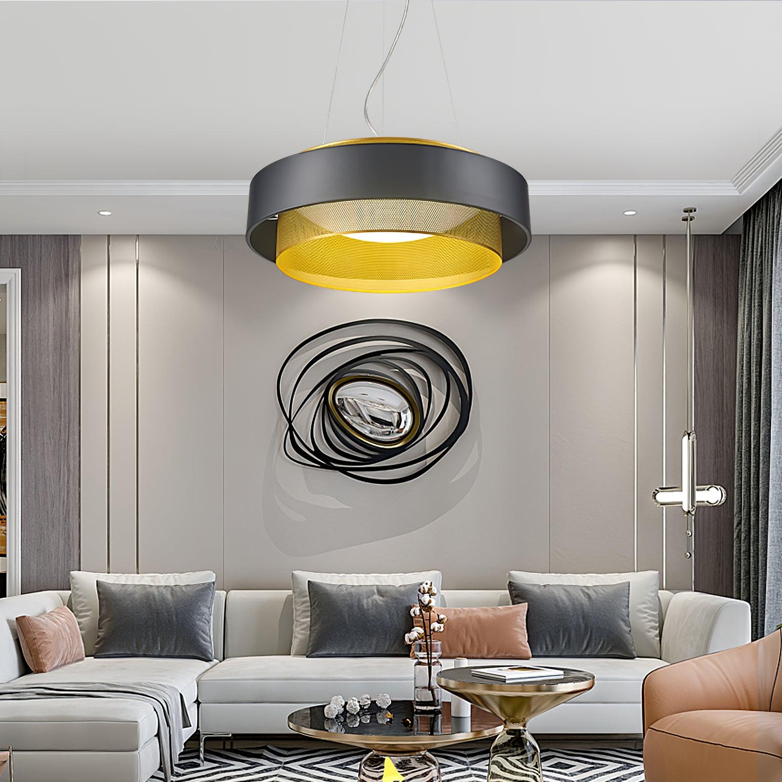 Vinorara Round Pendant Light