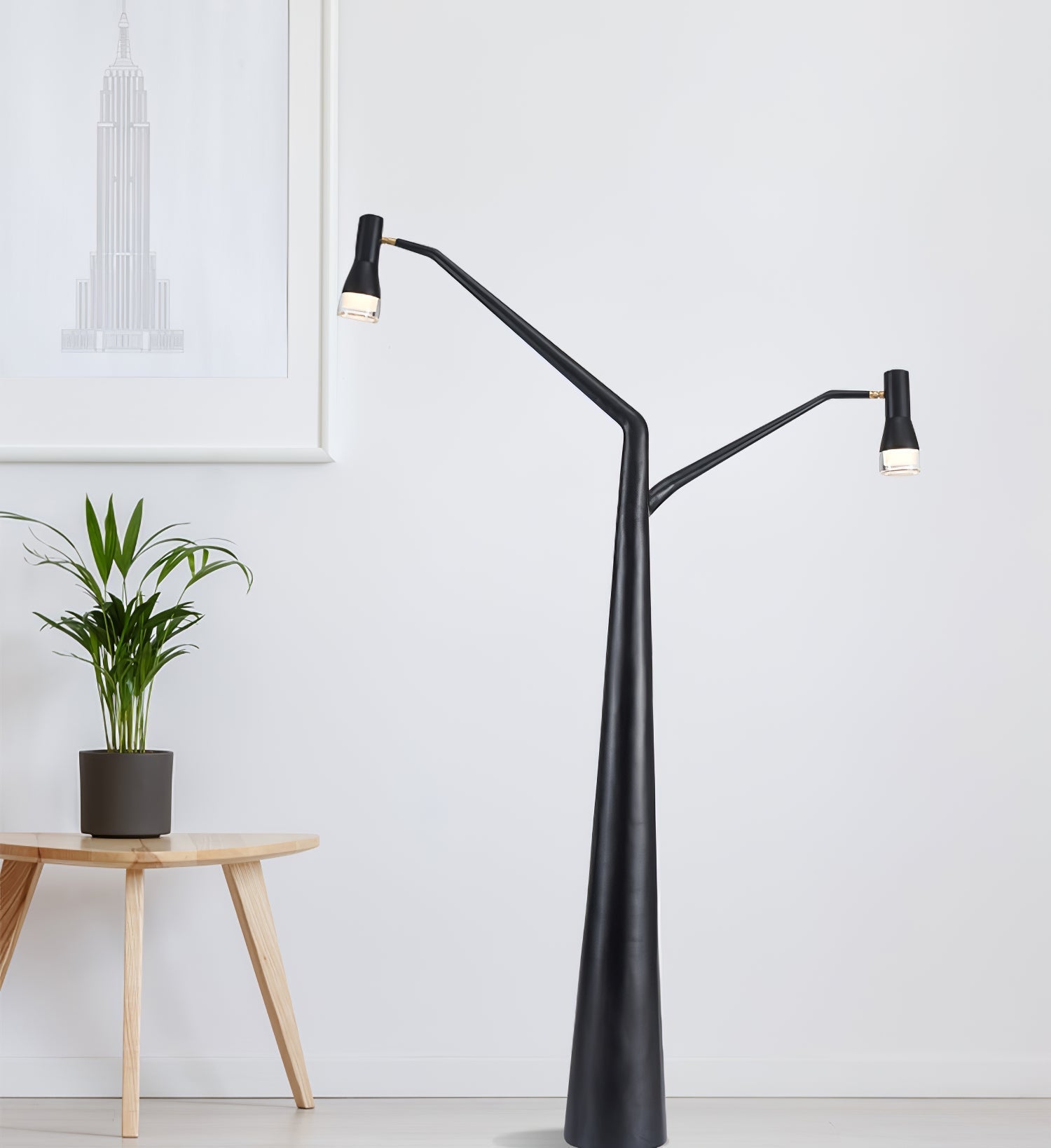 Lylirarae Branch-like Black Floor Lamp - Letslighting