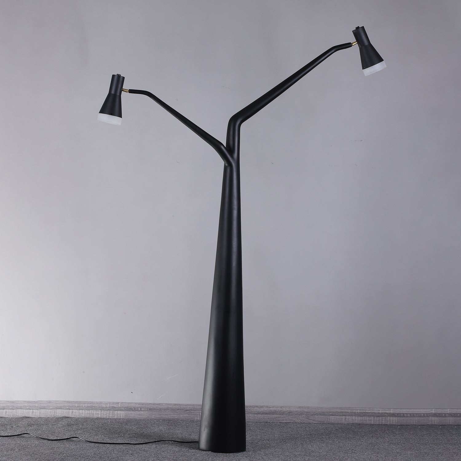 Lylirarae Branch-like Black Floor Lamp - Letslighting