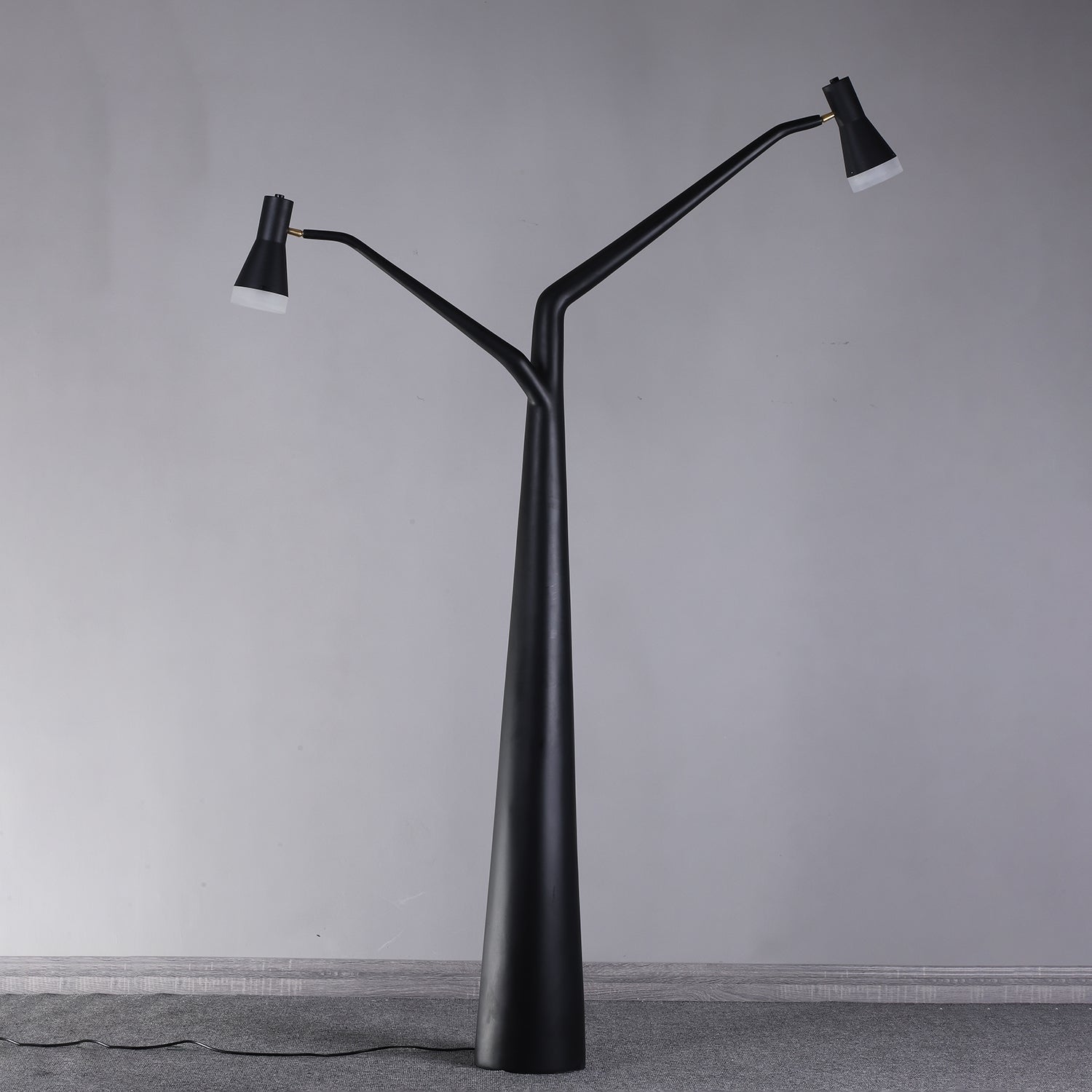 Lylirarae Branch-like Black Floor Lamp - Letslighting