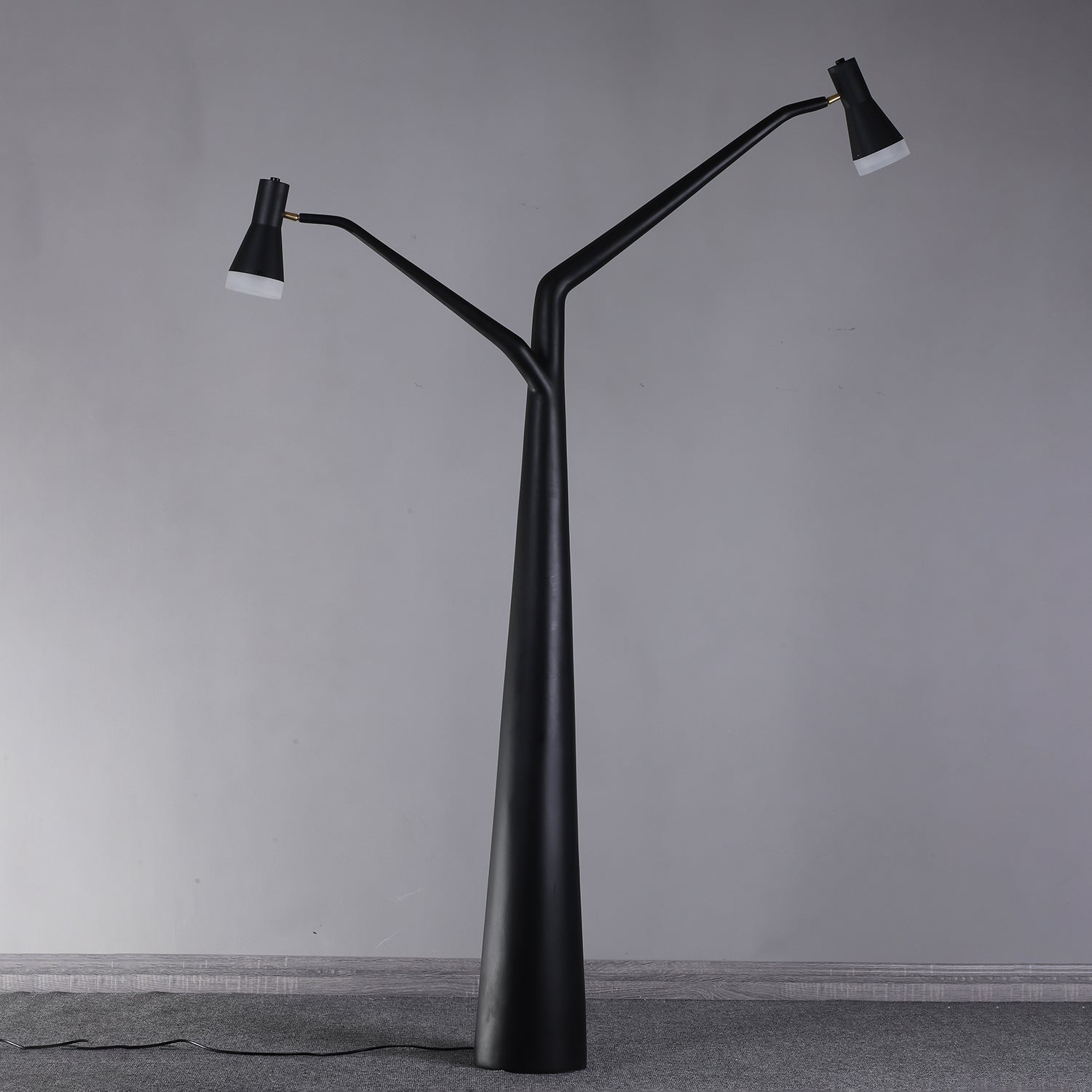 Lylirarae Branch-like Black Floor Lamp - Letslighting