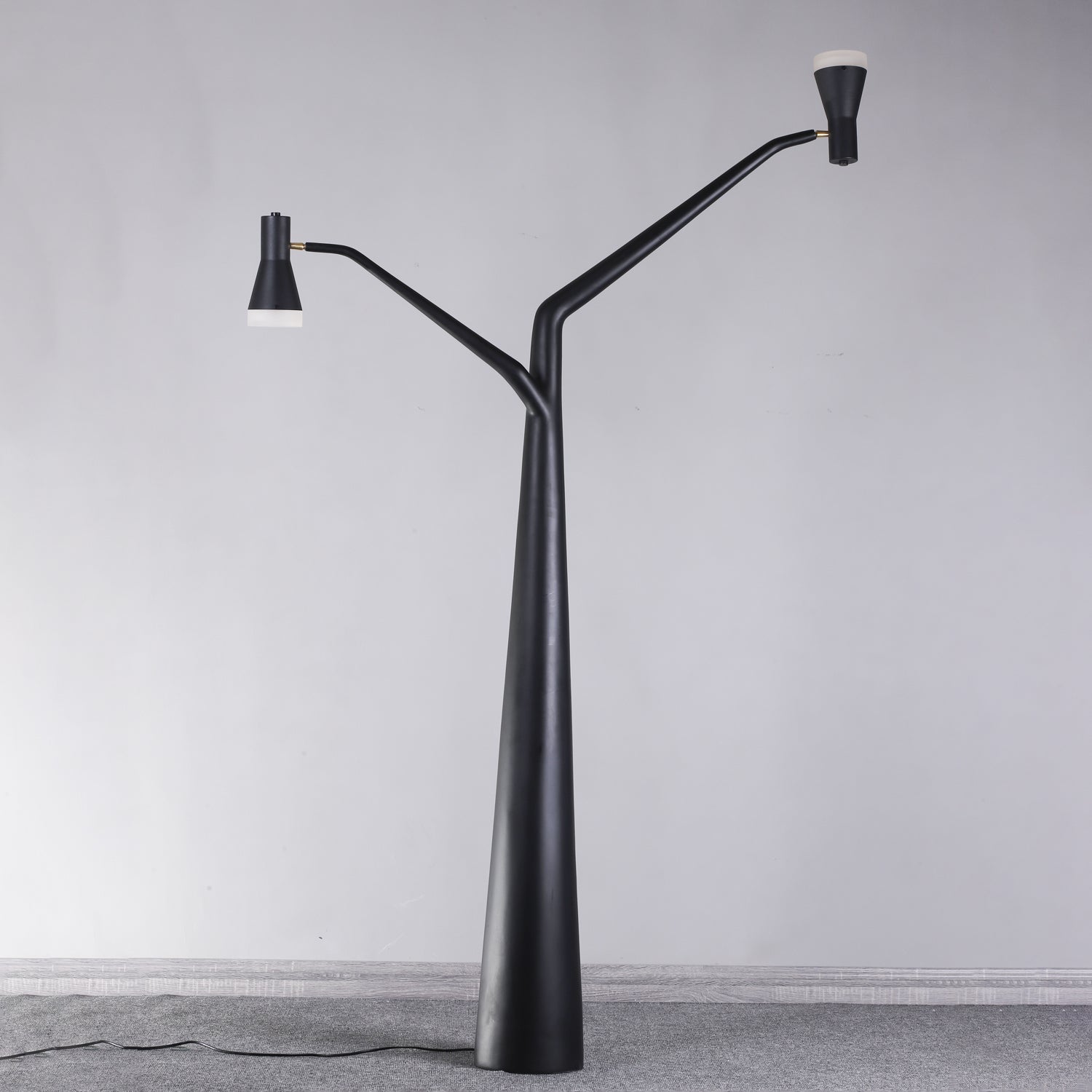 Lylirarae Branch-like Black Floor Lamp - Letslighting