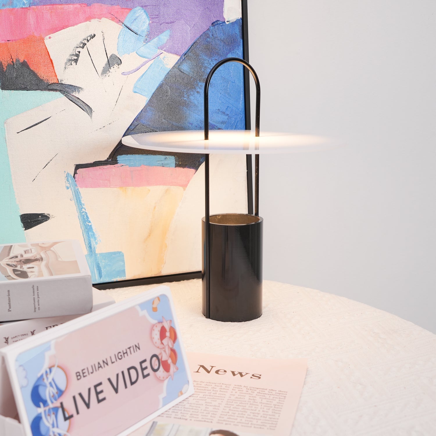 Hattie Modern Table Lamp - Letslighting