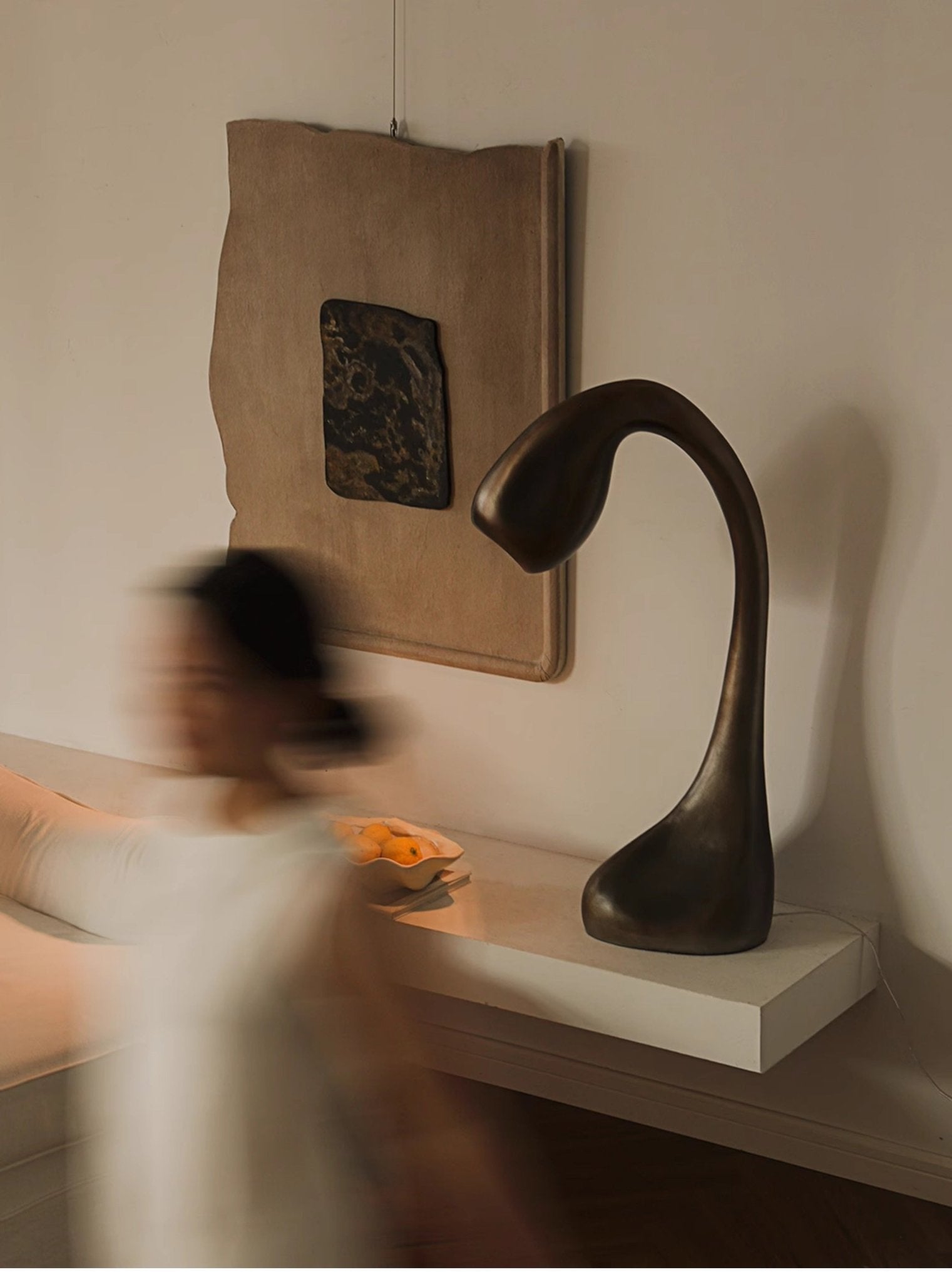 Noor Sculptural Table Lamp - Letslighting