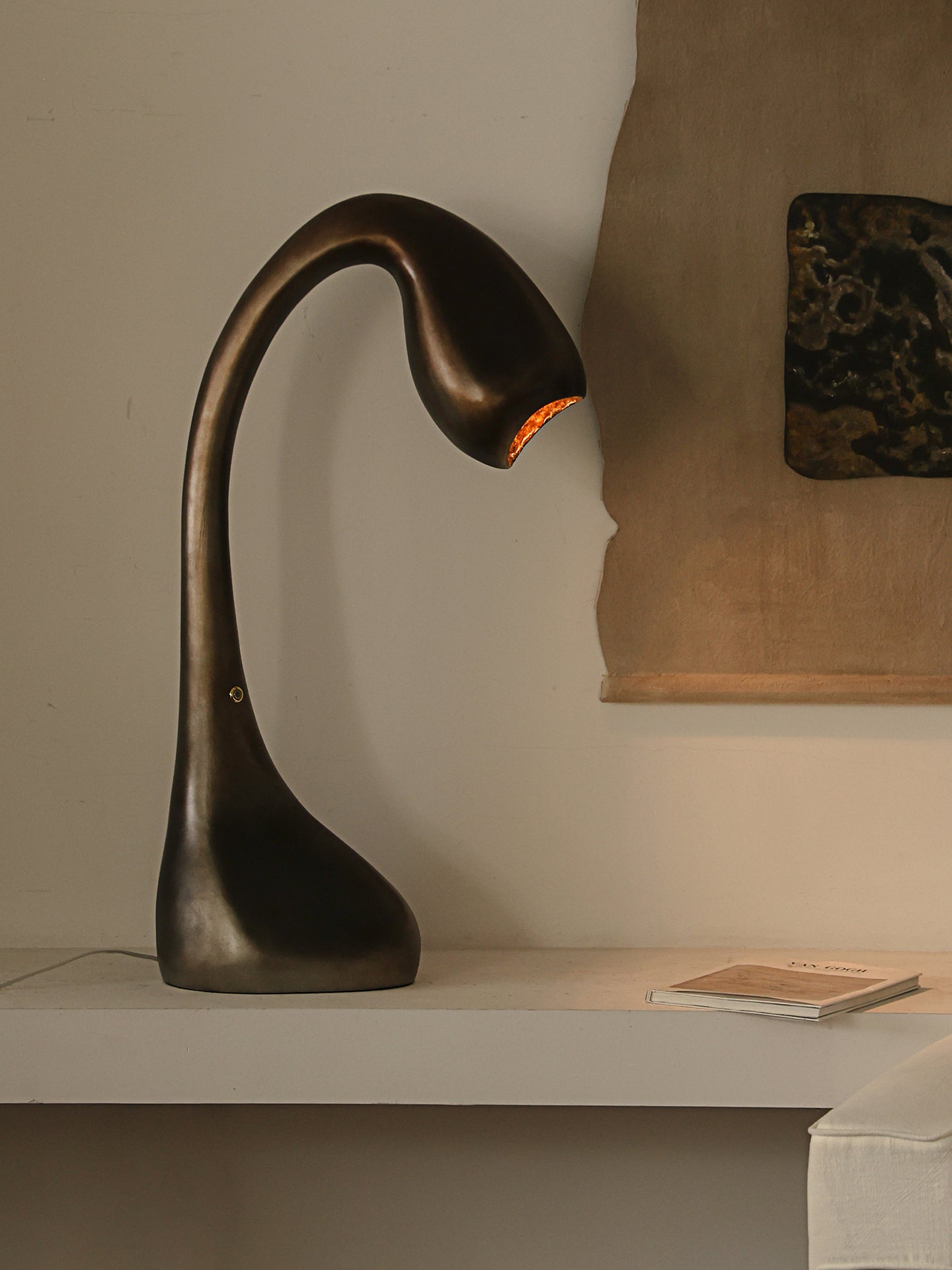 Noor Sculptural Table Lamp - Letslighting