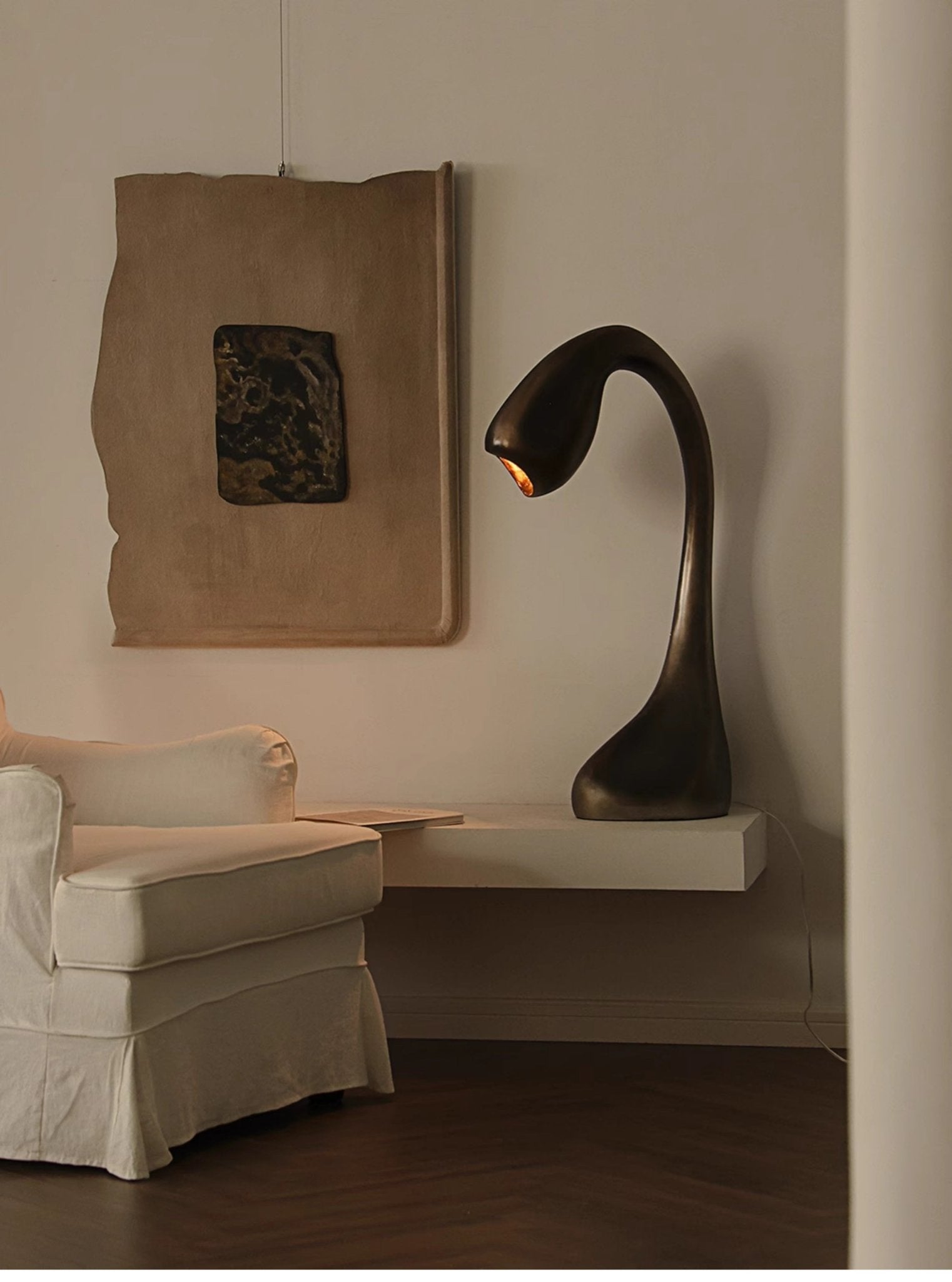 Noor Sculptural Table Lamp - Letslighting