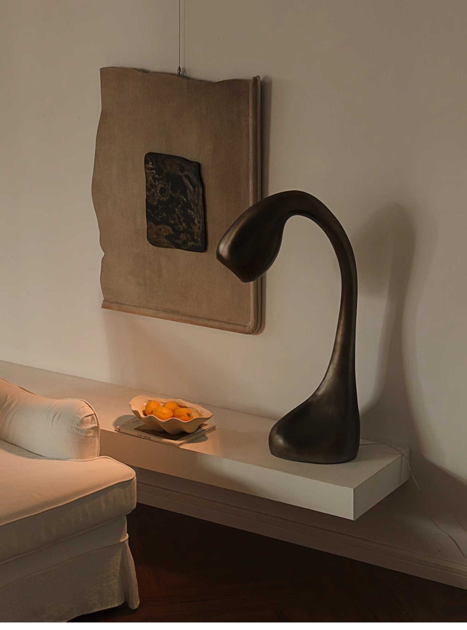 Noor Sculptural Table Lamp - Letslighting