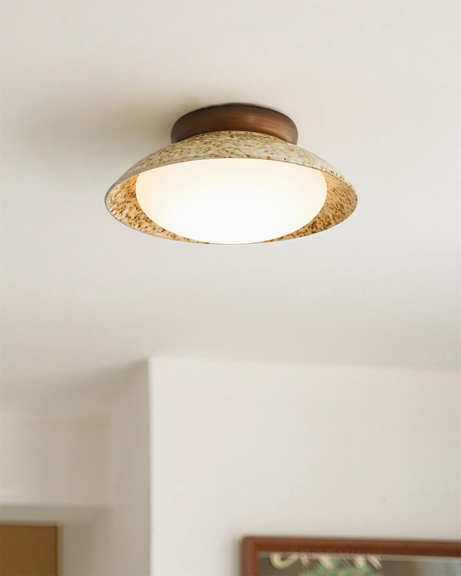 Aria Ceiling Lamp Ceramics - Letslighting