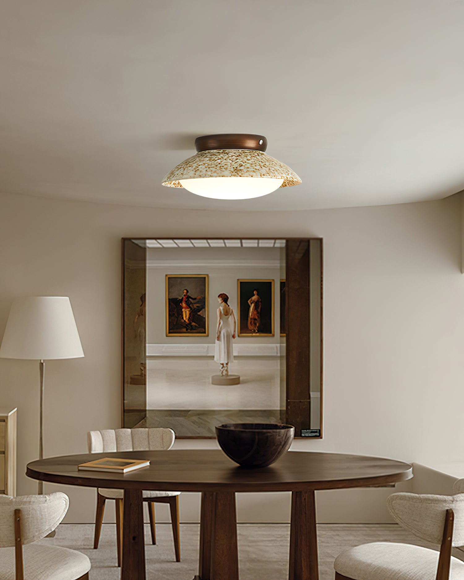 Aria Ceiling Lamp Ceramics - Letslighting