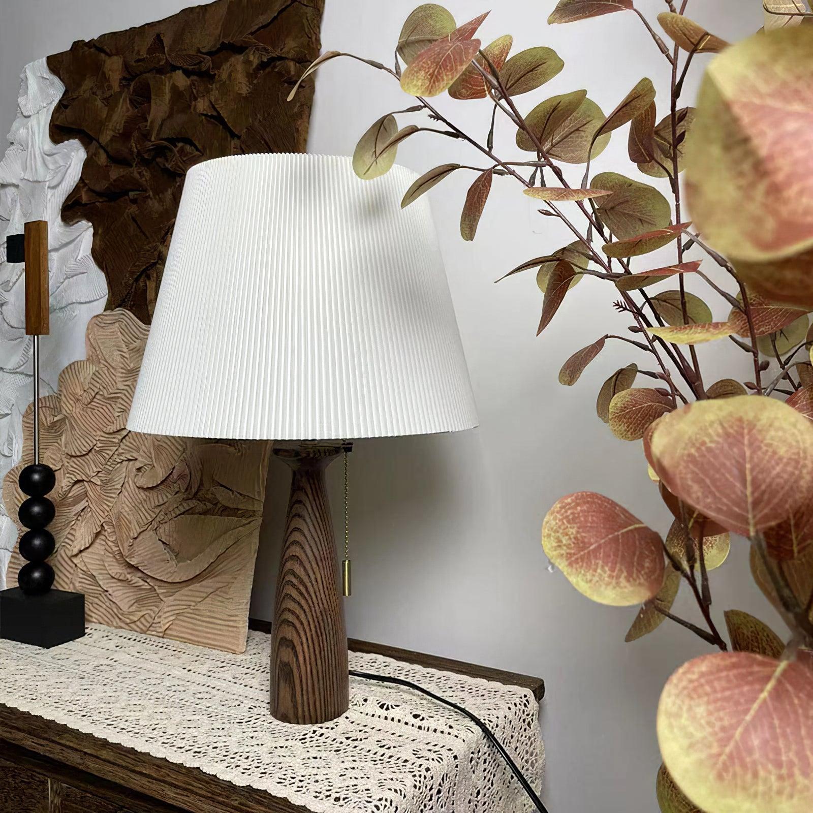 Lustra Table Lamp Nora Wood - Letslighting