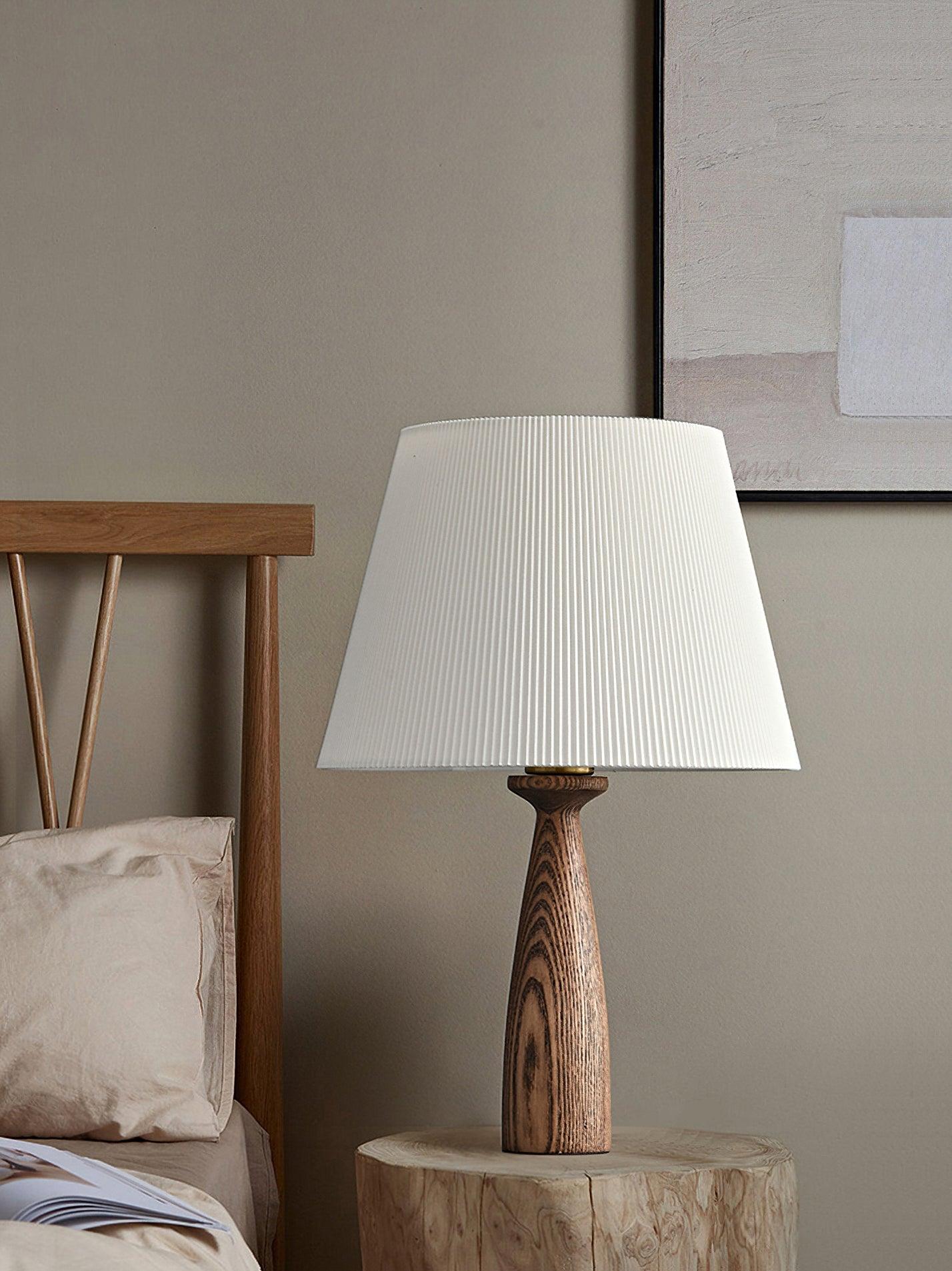 Lustra Table Lamp Nora Wood - Letslighting