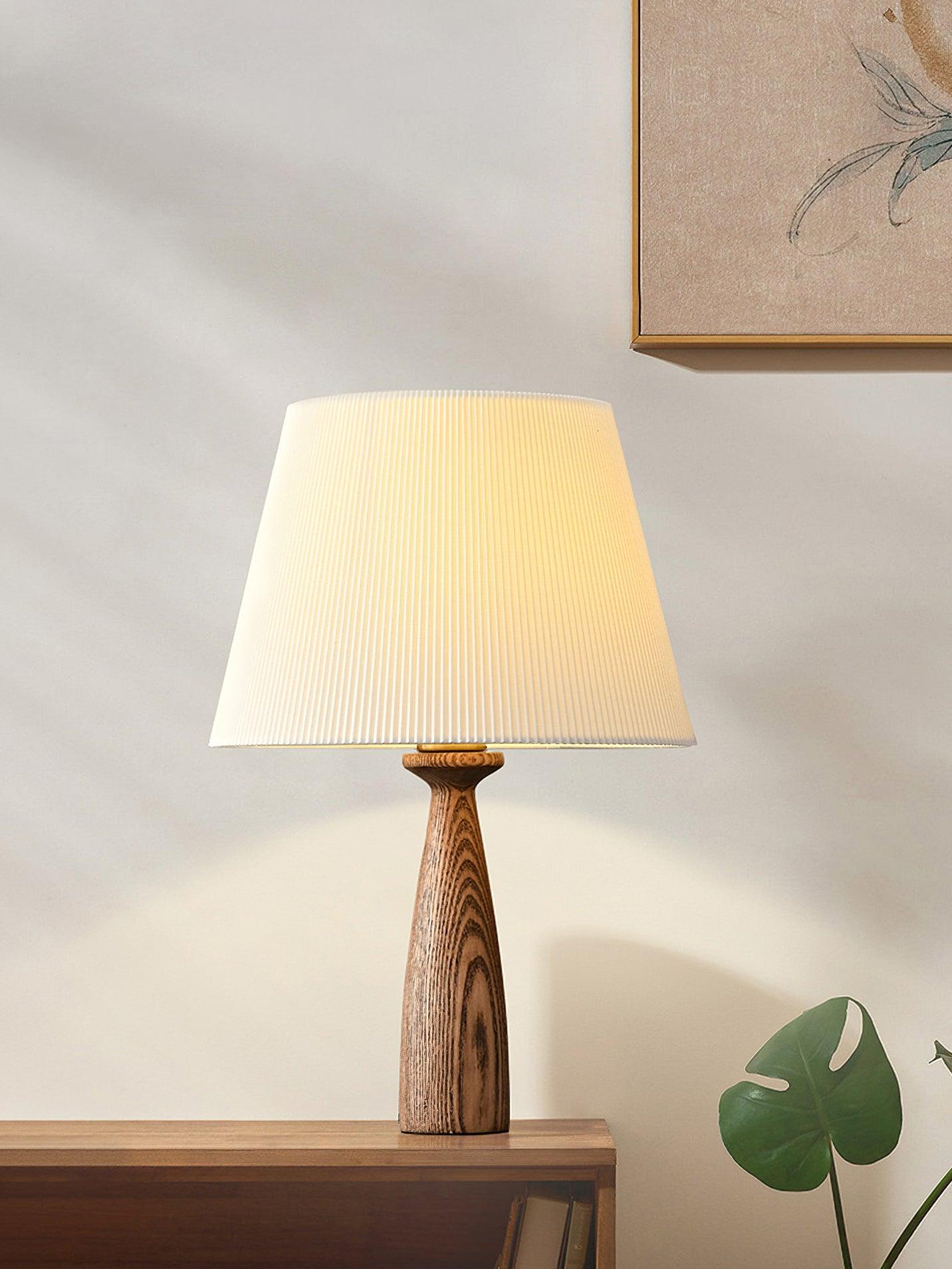 Lustra Table Lamp Nora Wood - Letslighting