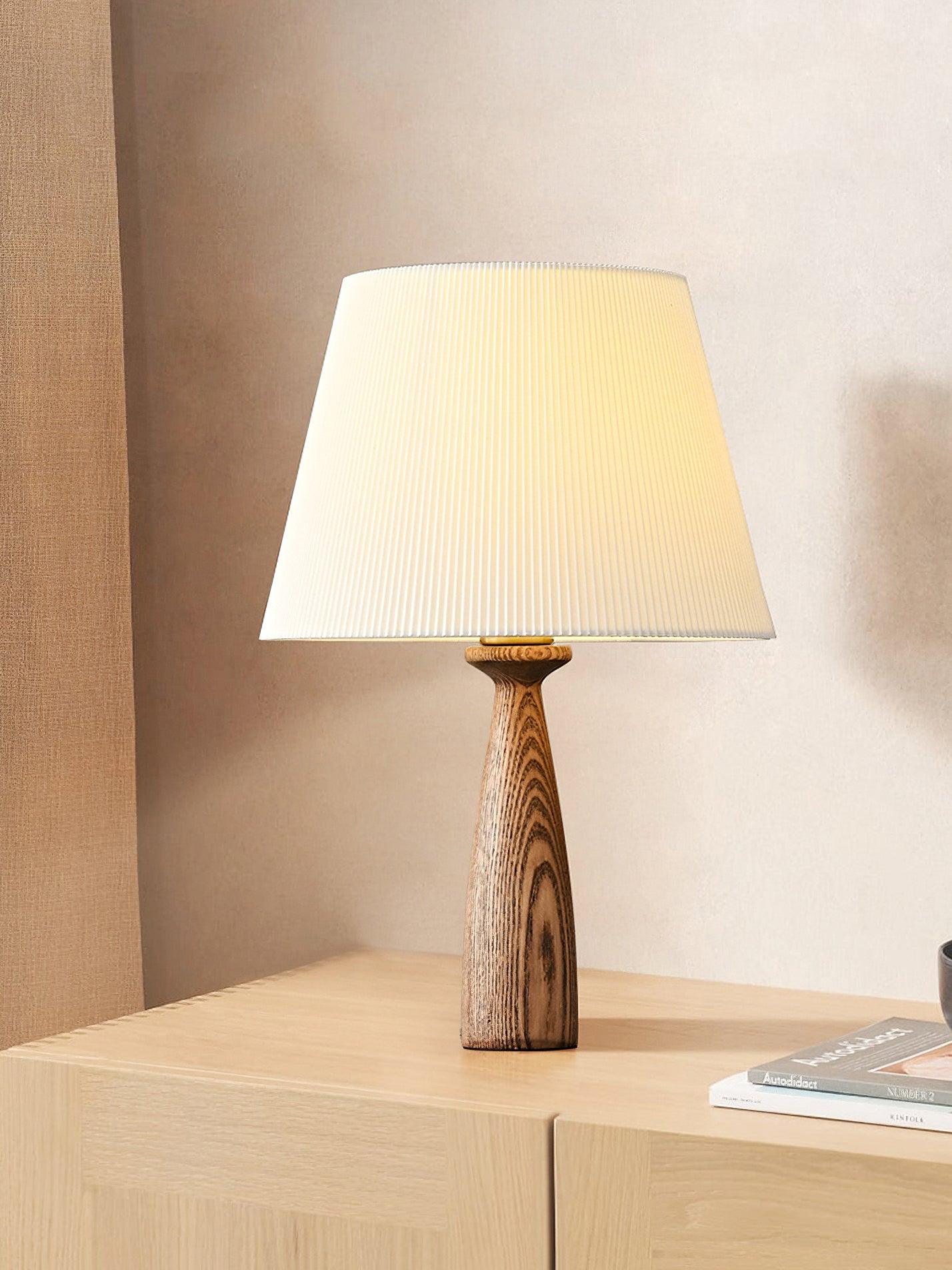 Lustra Table Lamp Nora Wood - Letslighting