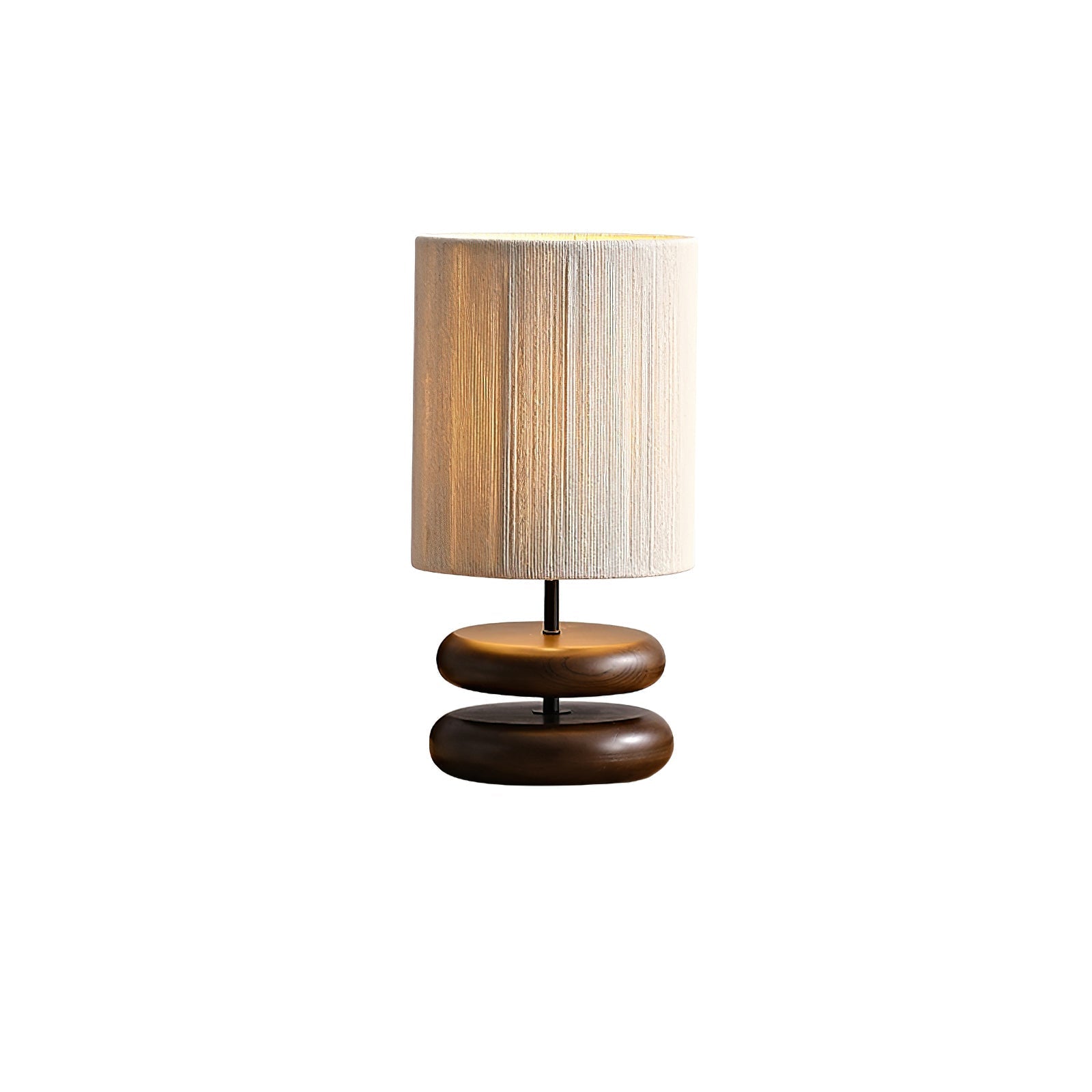 Morgan Minimalist Wood Table Lamp - Letslighting