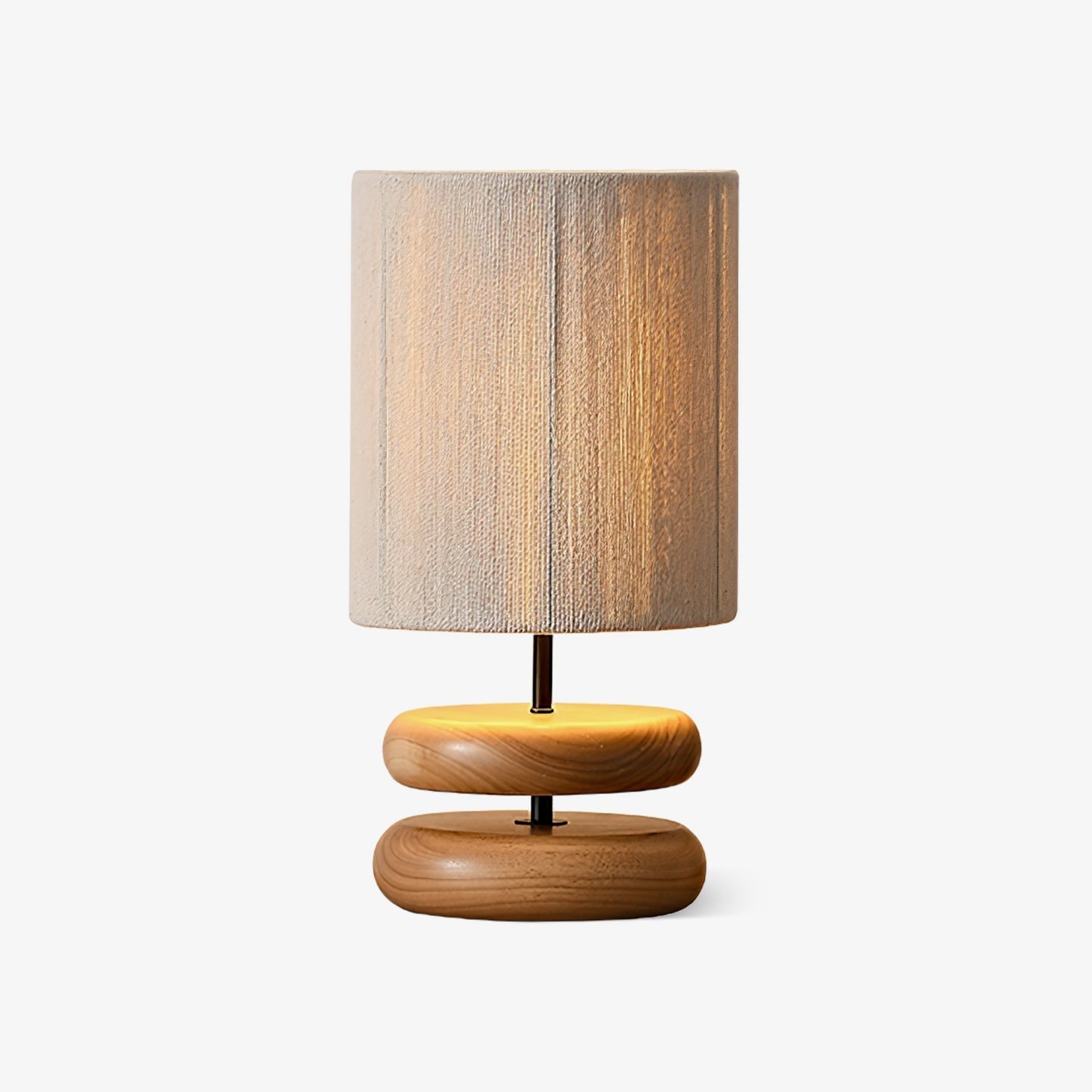 Morgan Minimalist Wood Table Lamp - Letslighting