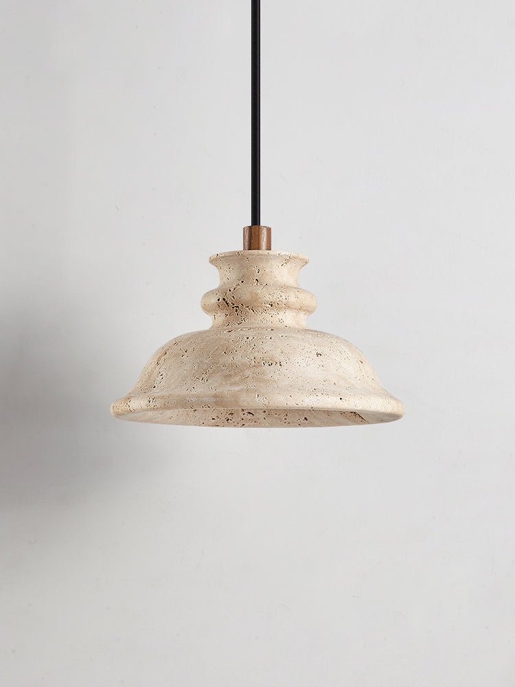Noralin Modern Travertine Pendant Light