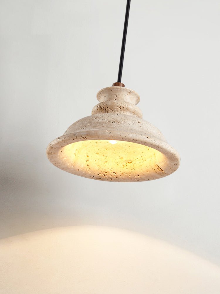 Noralin Modern Travertine Pendant Light