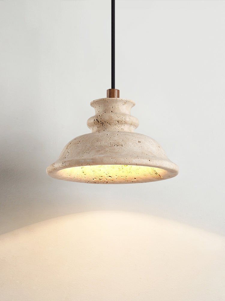 Noralin Modern Travertine Pendant Light