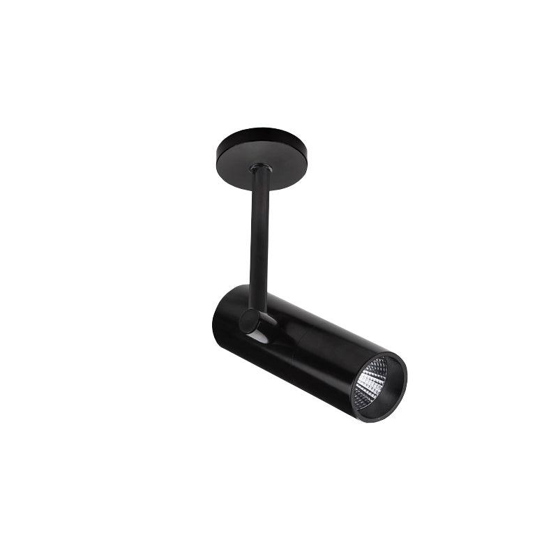 Solara Ceiling Light Cylinder Spotlight Industrial for Loft Study - Letslighting