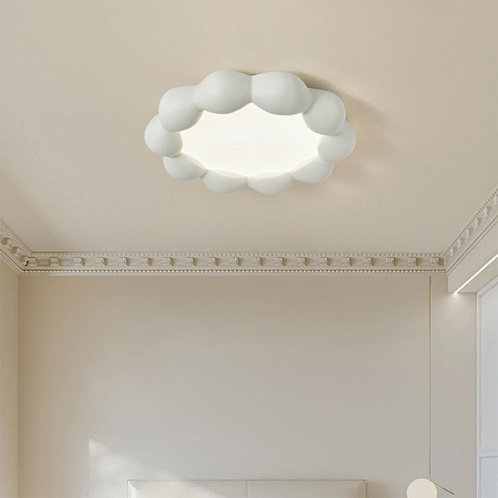 Valentina Modern Acrylic Flush Mount Ceiling Light Living Room - Letslighting