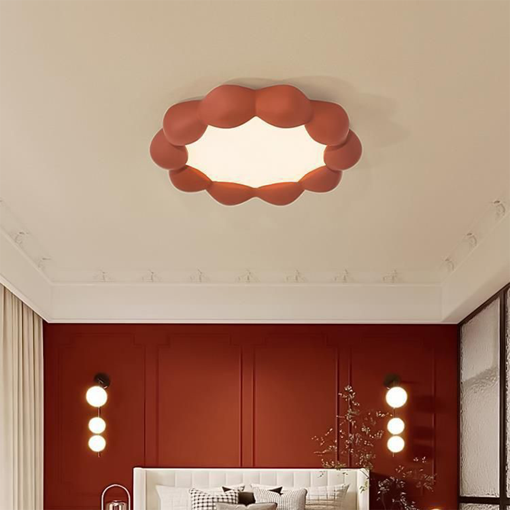 Valentina Modern Acrylic Flush Mount Ceiling Light Living Room - Letslighting