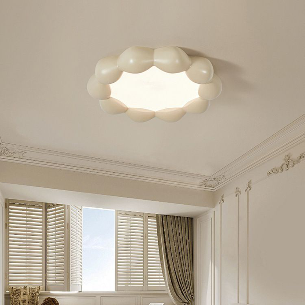 Valentina Modern Acrylic Flush Mount Ceiling Light Living Room - Letslighting