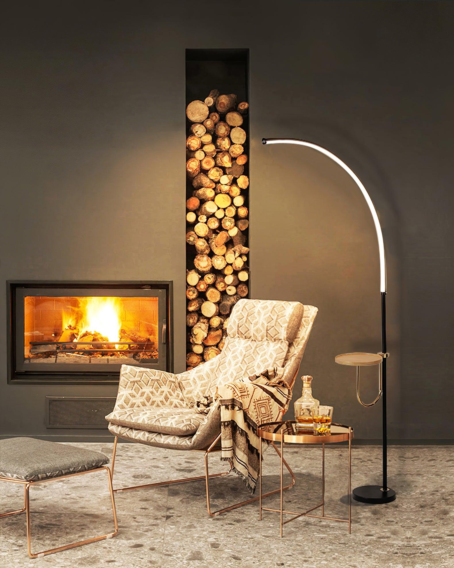 Nordic Arc Floor Lamp - Blowlighting