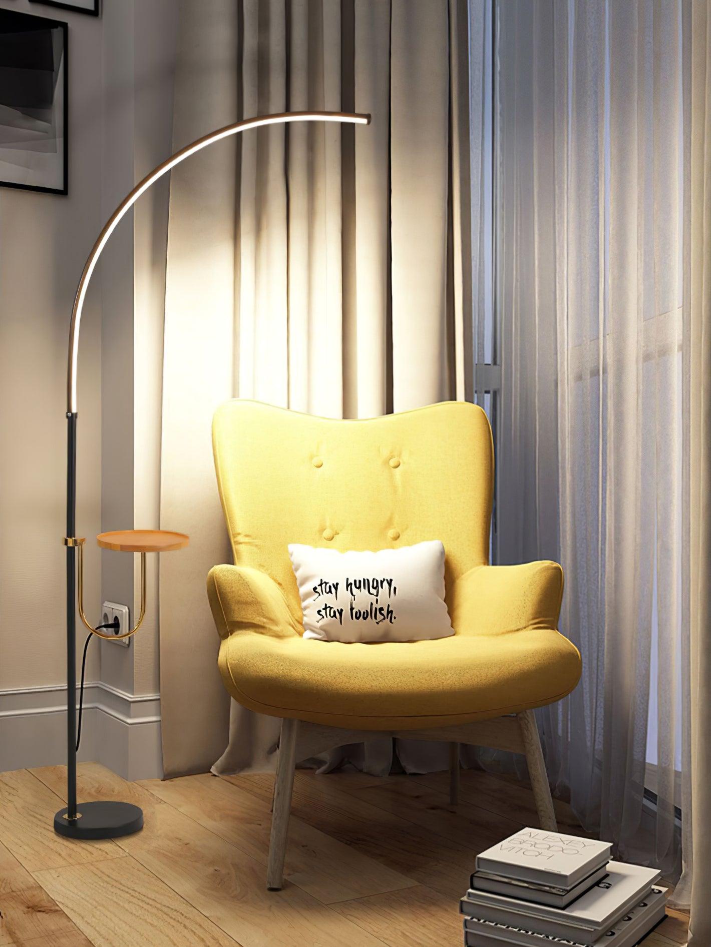 Nordic Arc Floor Lamp - Blowlighting