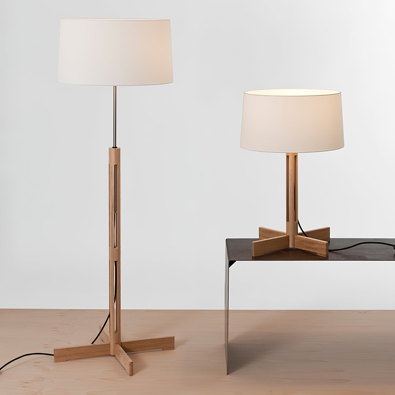 Nordic Frame Floor Lamp - Blowlighting